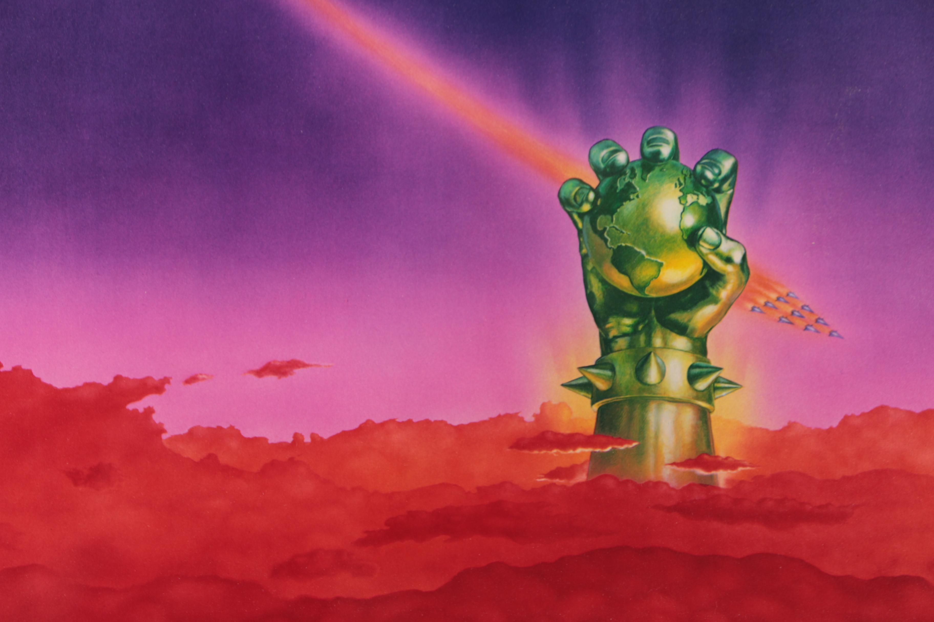 Gerry Grace Limited Edition Giclée "The Invader's Plan"