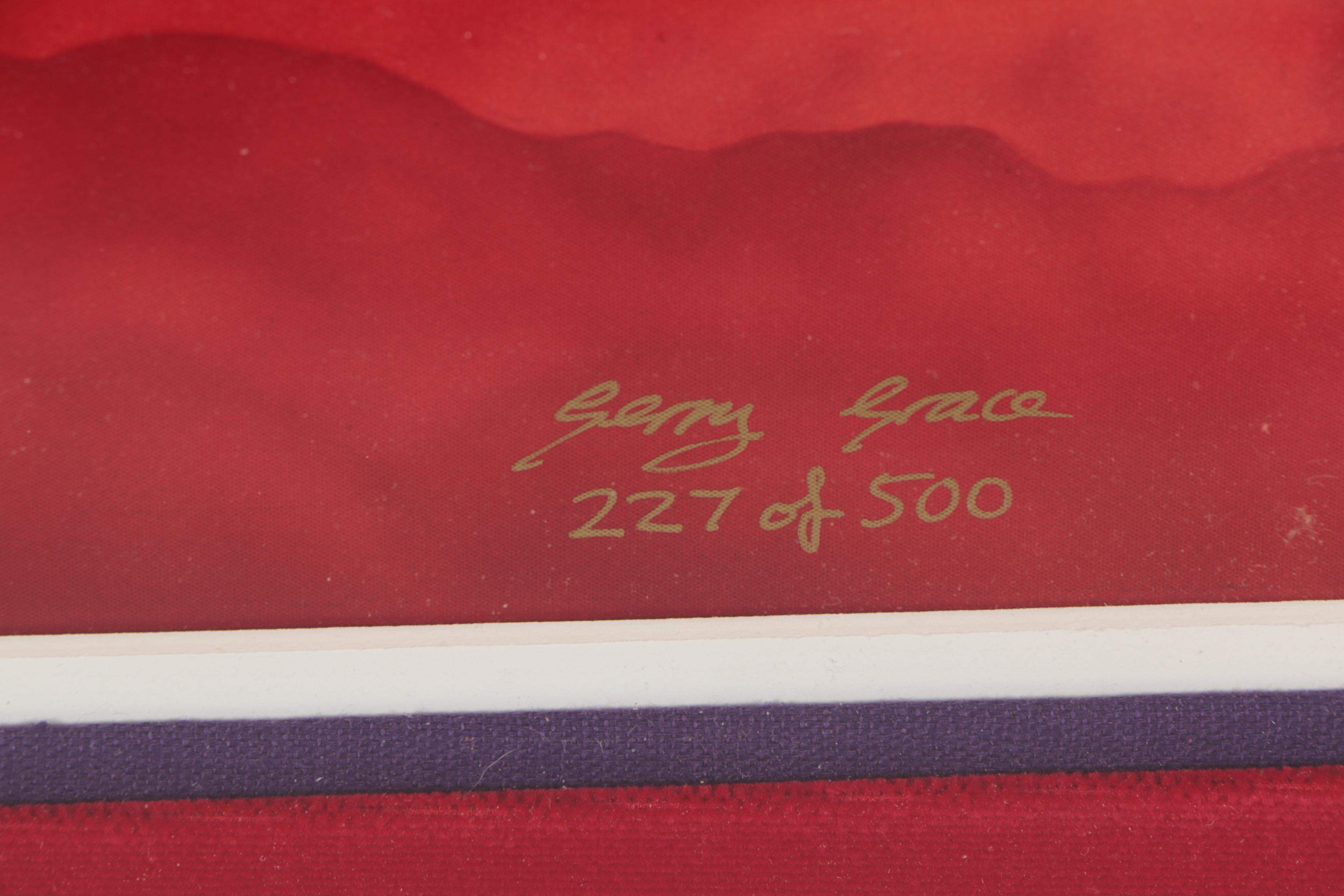 Gerry Grace Limited Edition Giclée "The Invader's Plan"