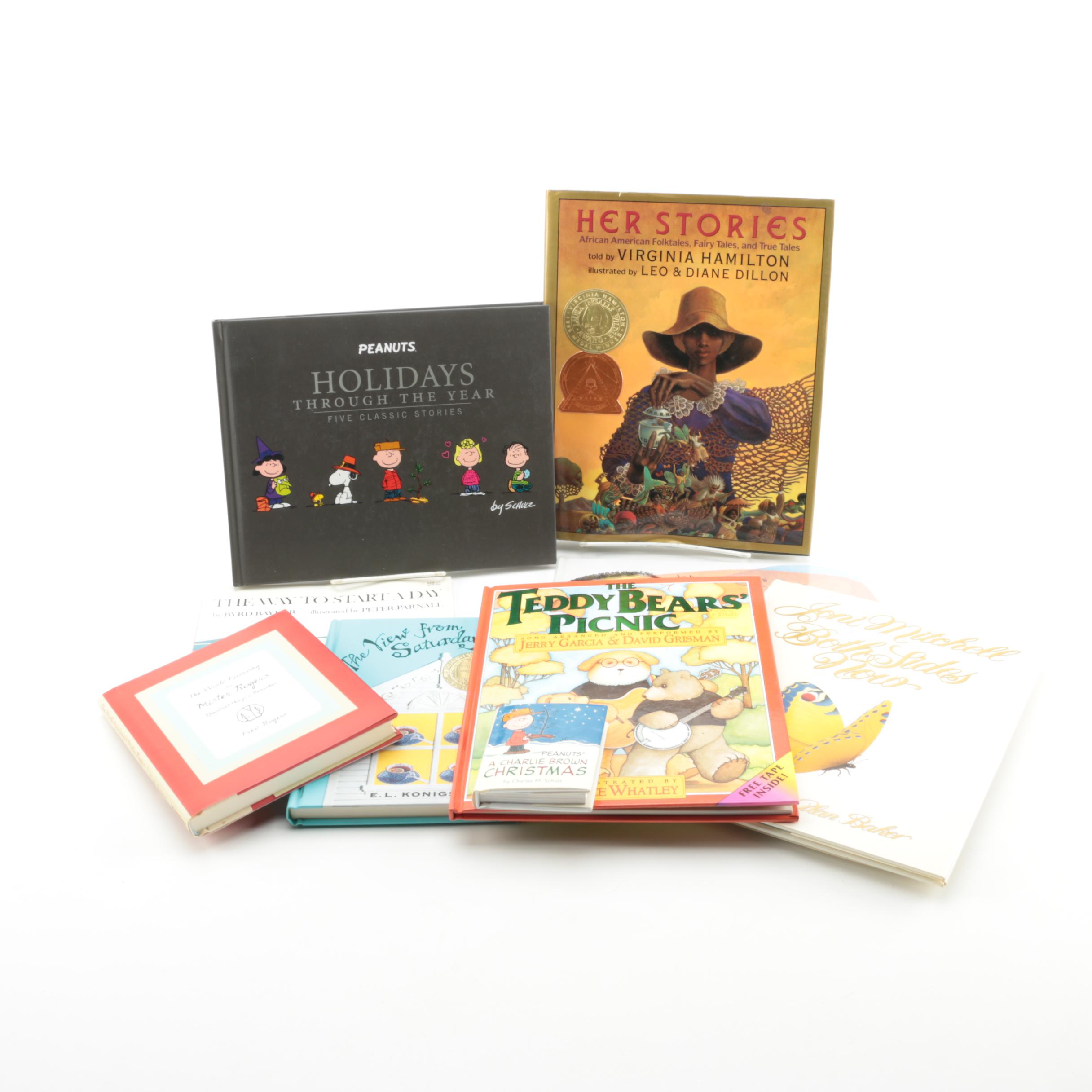 First Edition "The World According to Mister Rogers" and Other Children's Books