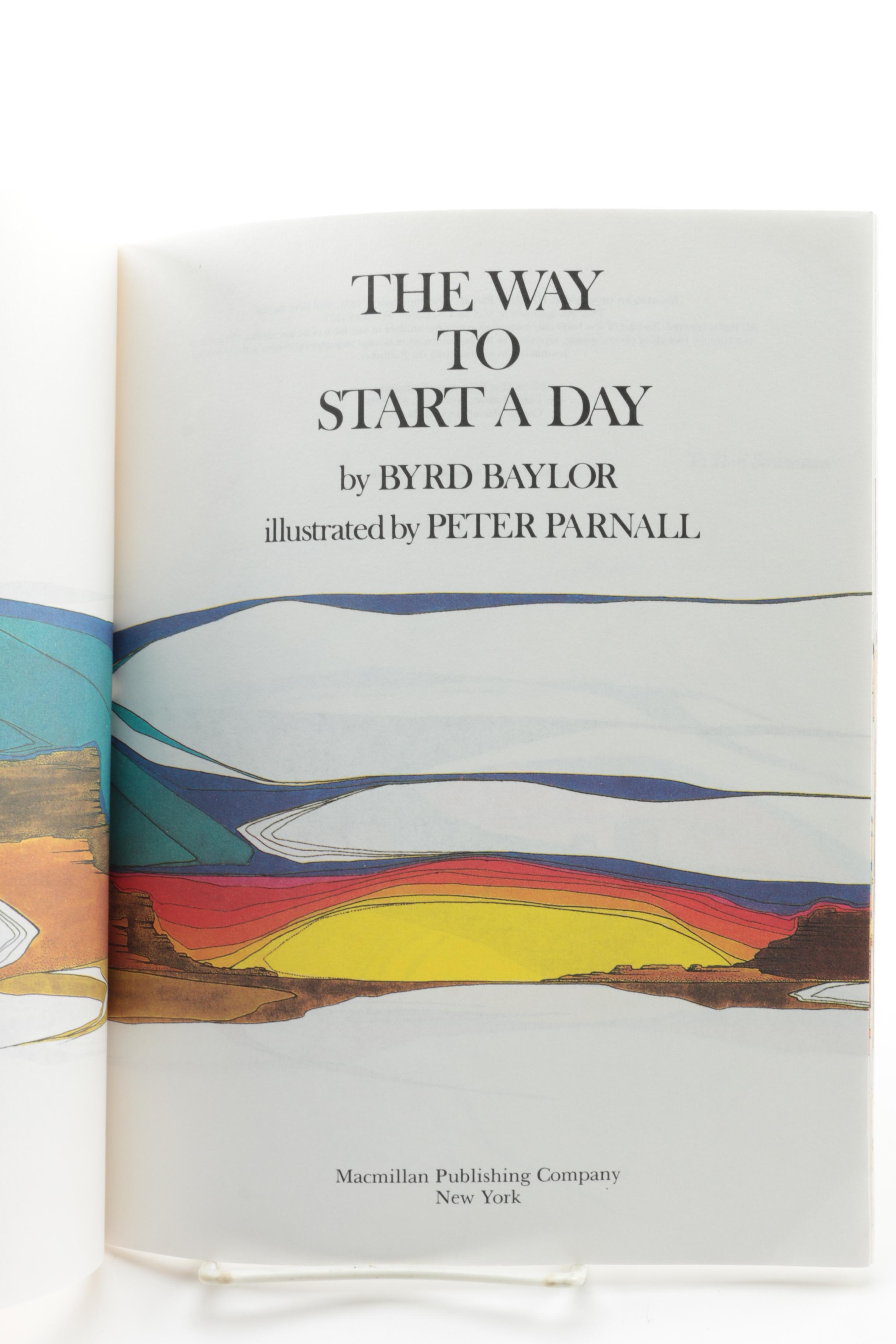 First Edition "The World According to Mister Rogers" and Other Children's Books