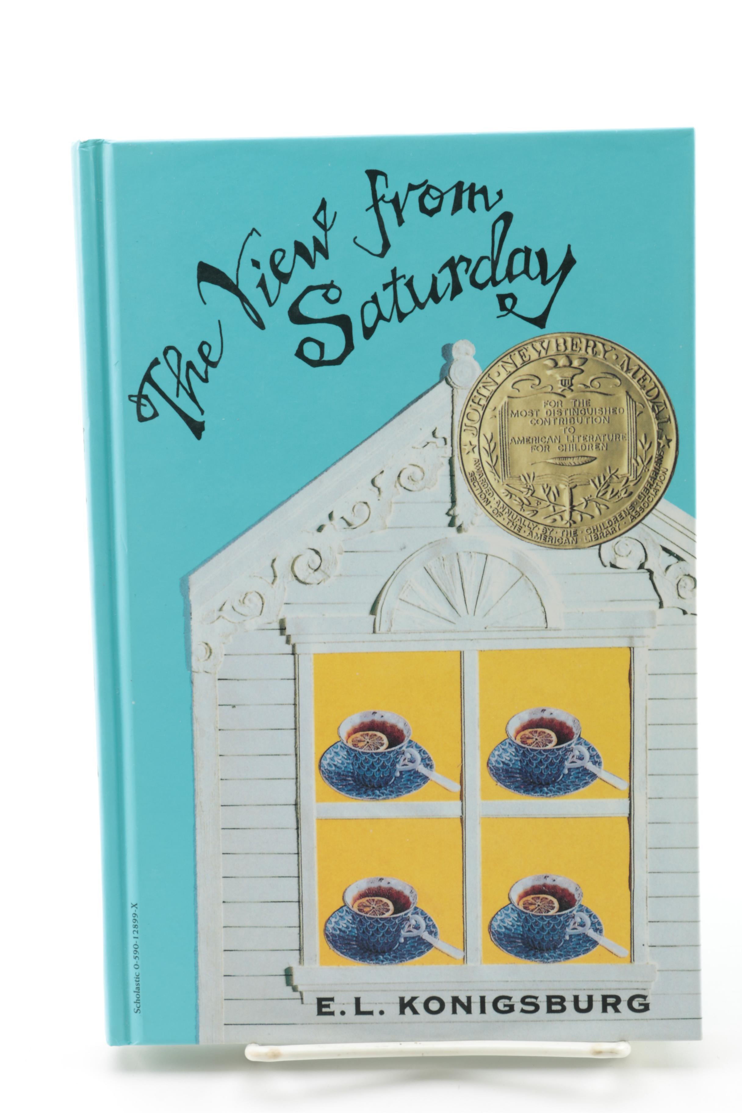 First Edition "The World According to Mister Rogers" and Other Children's Books