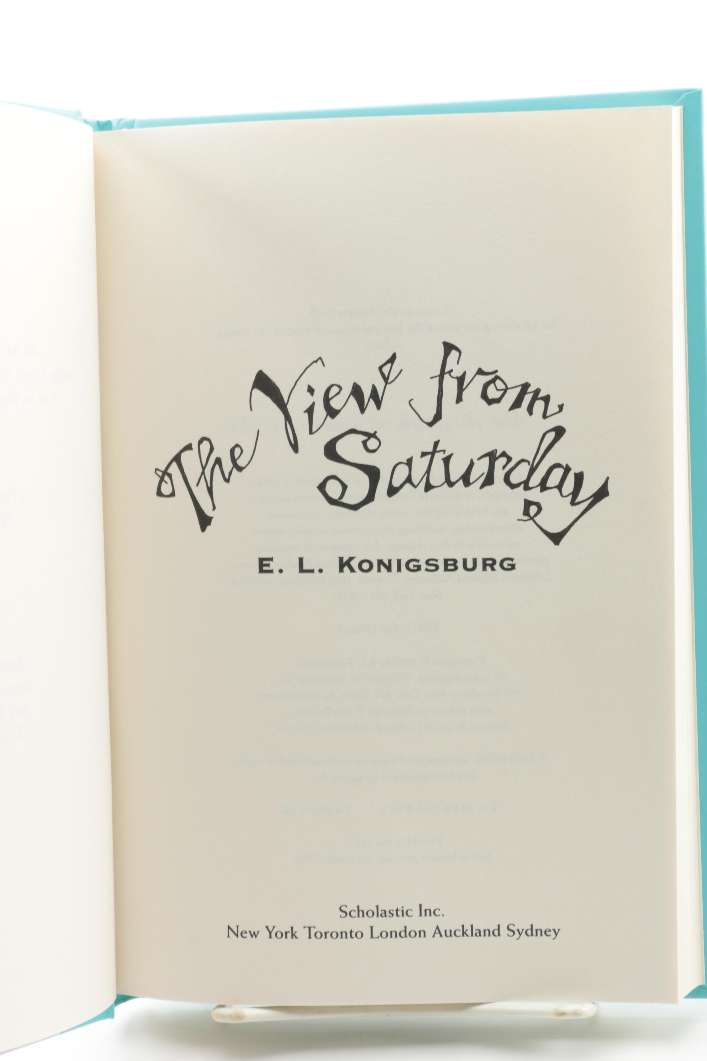 First Edition "The World According to Mister Rogers" and Other Children's Books