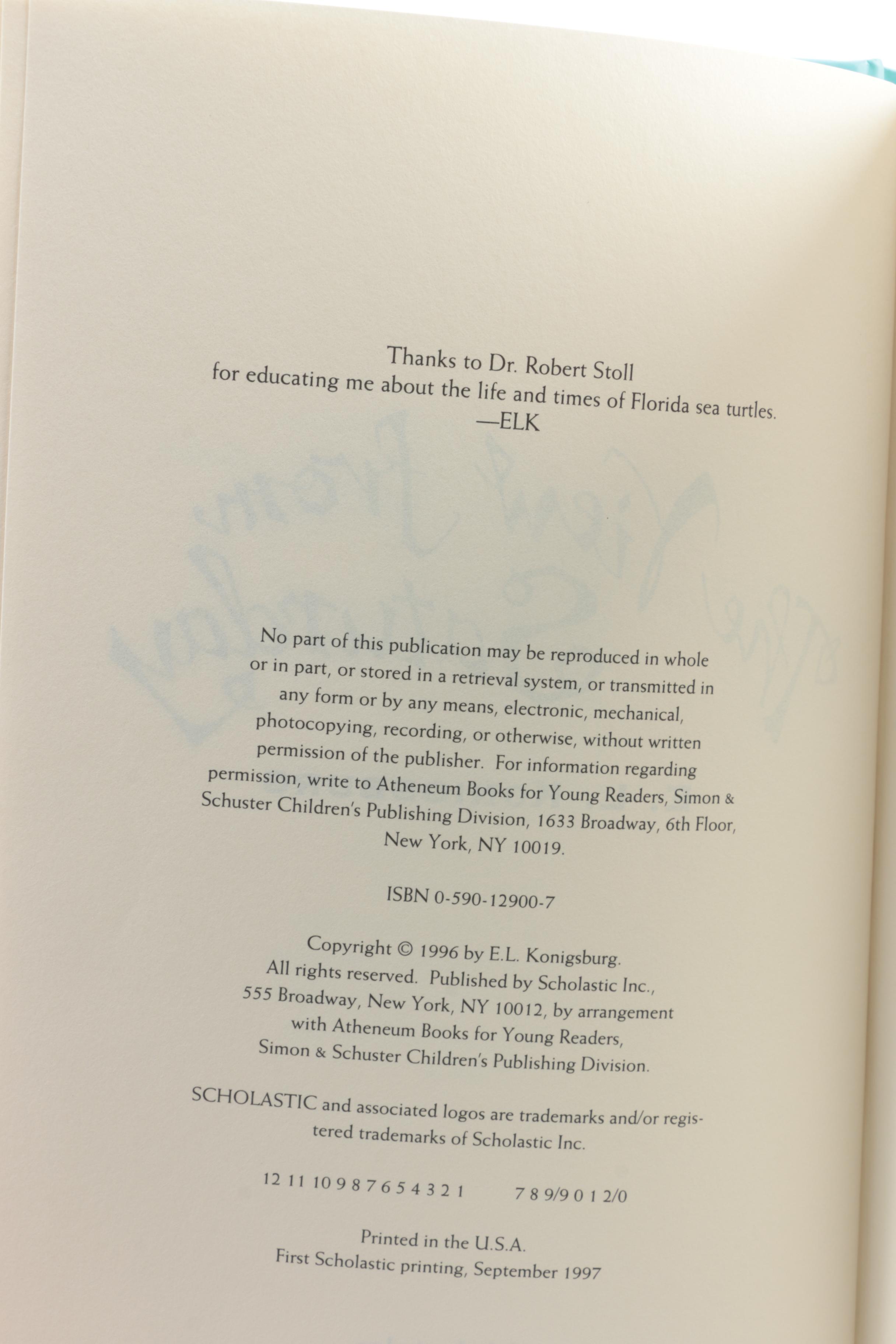 First Edition "The World According to Mister Rogers" and Other Children's Books