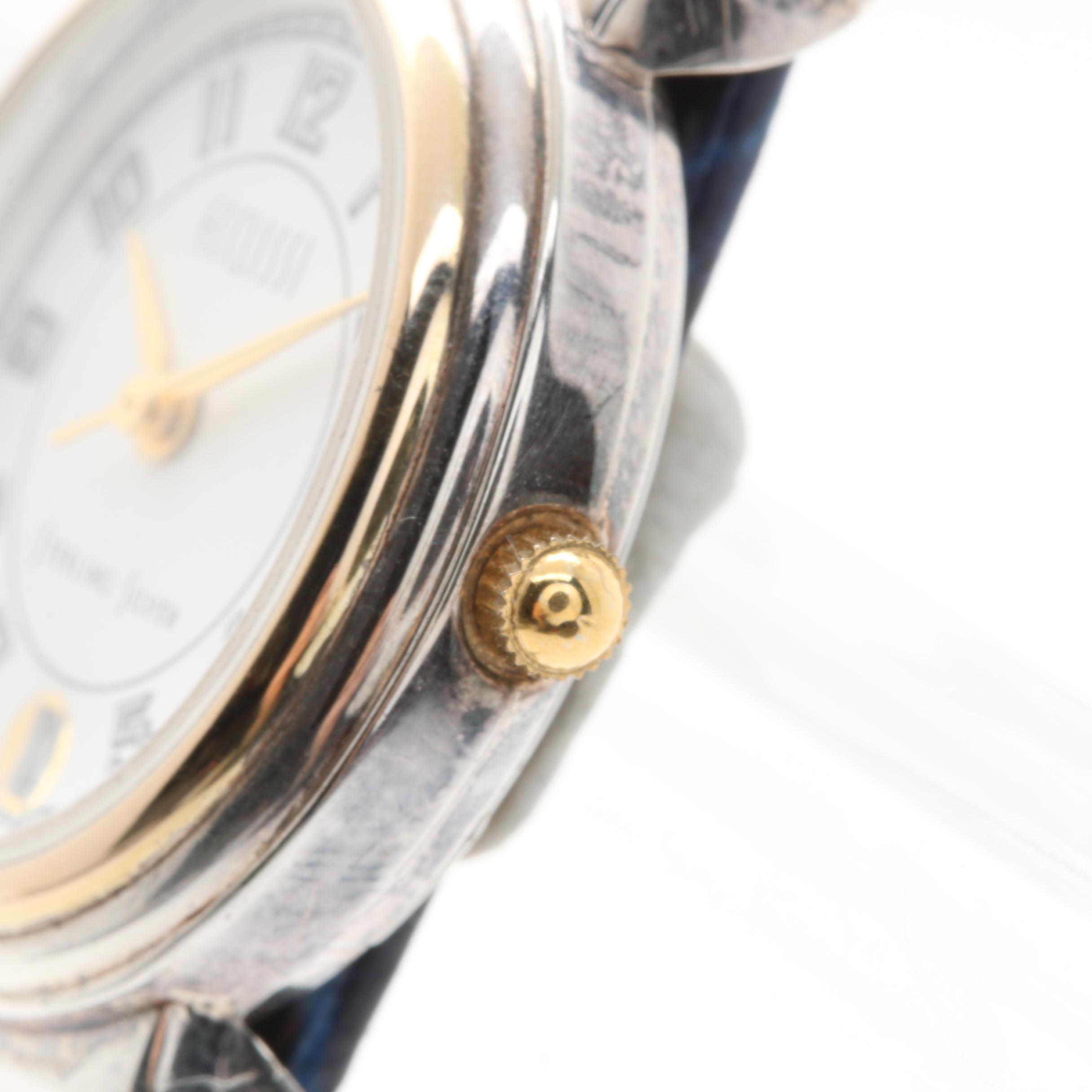 Ecclissi Sterling Silver Interchangeable Band Watch