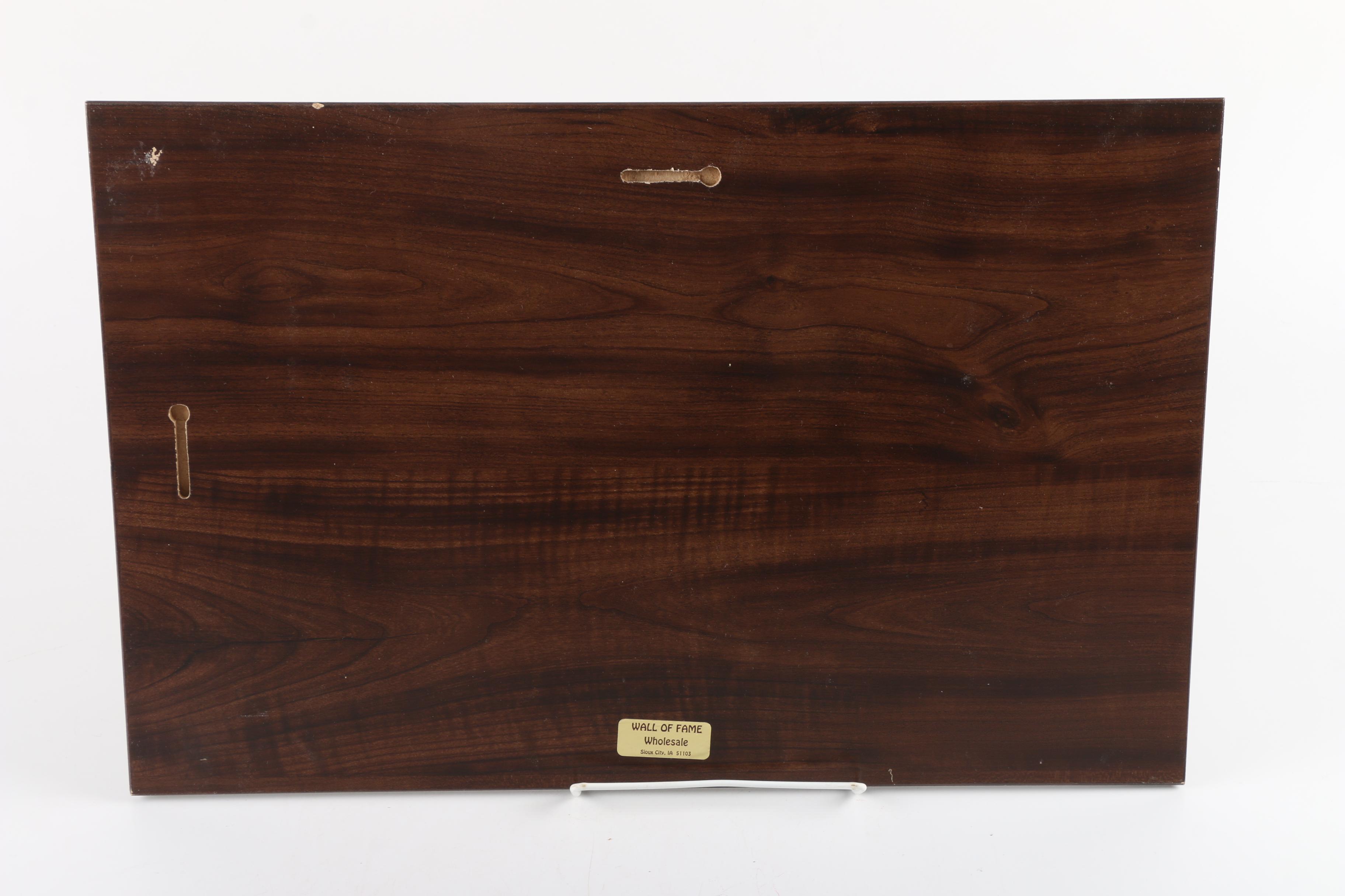 Paul Hornung and Ray Nitschke Autographed Green Bay Packers Memorabilia