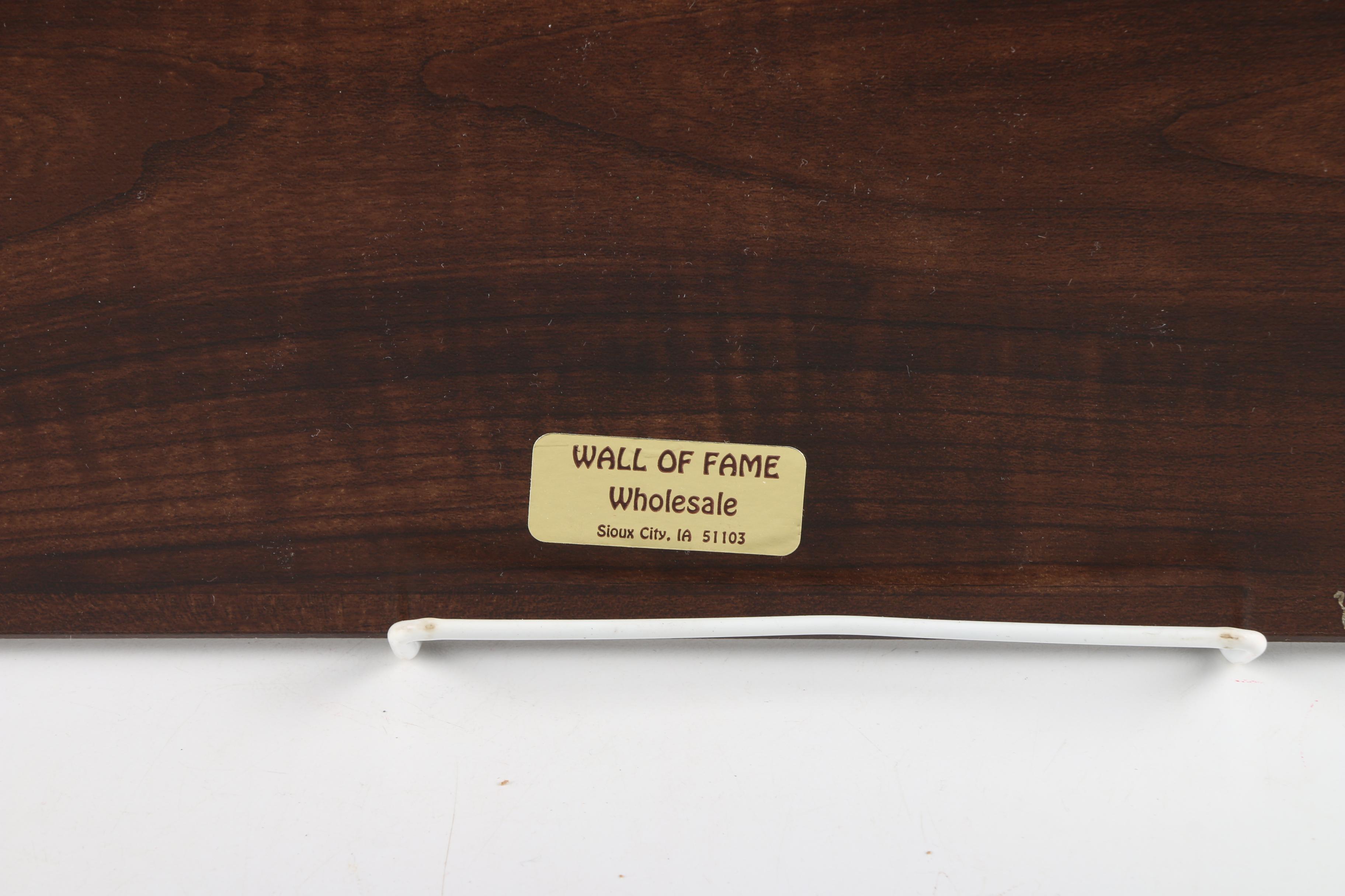 Paul Hornung and Ray Nitschke Autographed Green Bay Packers Memorabilia