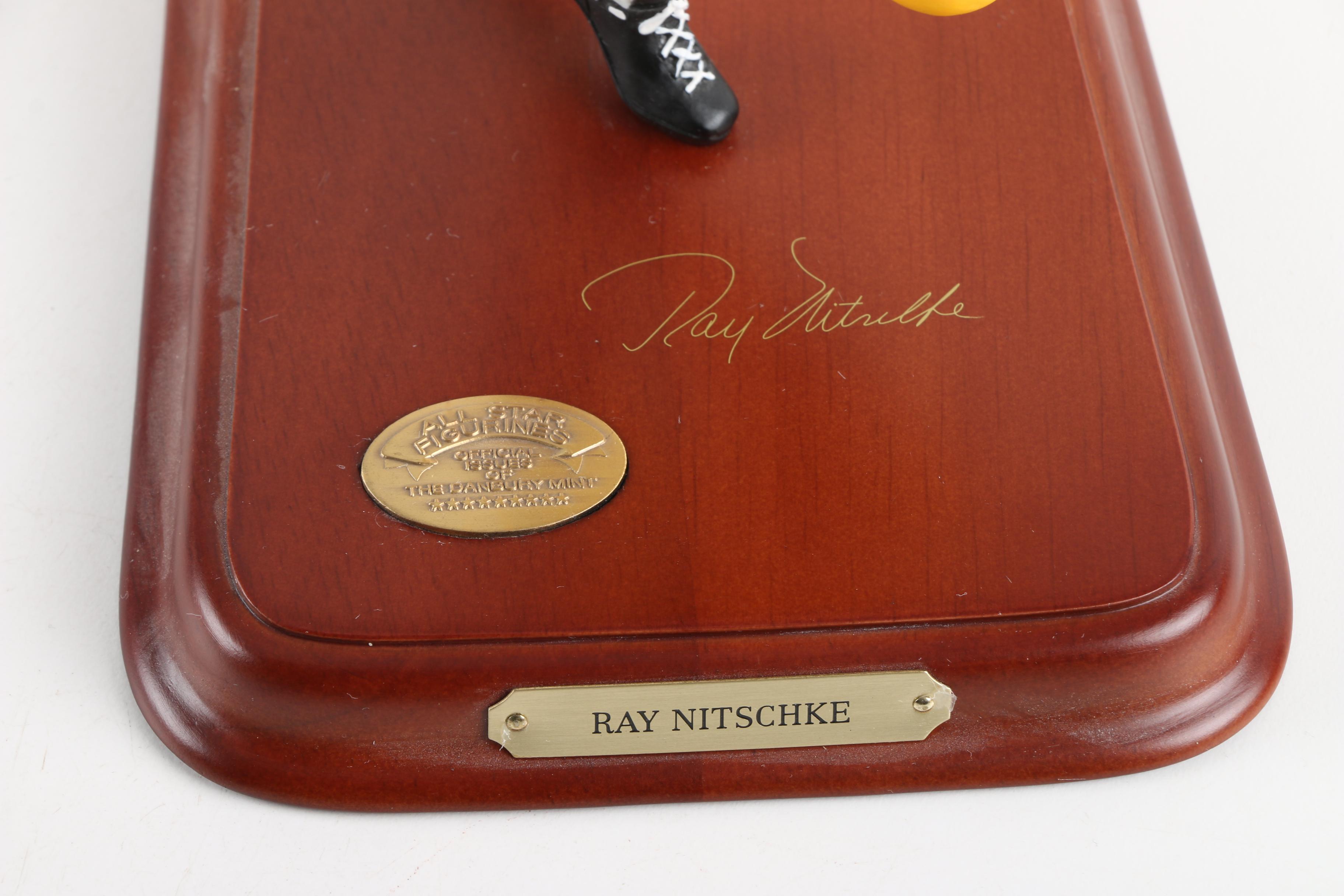 Paul Hornung and Ray Nitschke Autographed Green Bay Packers Memorabilia
