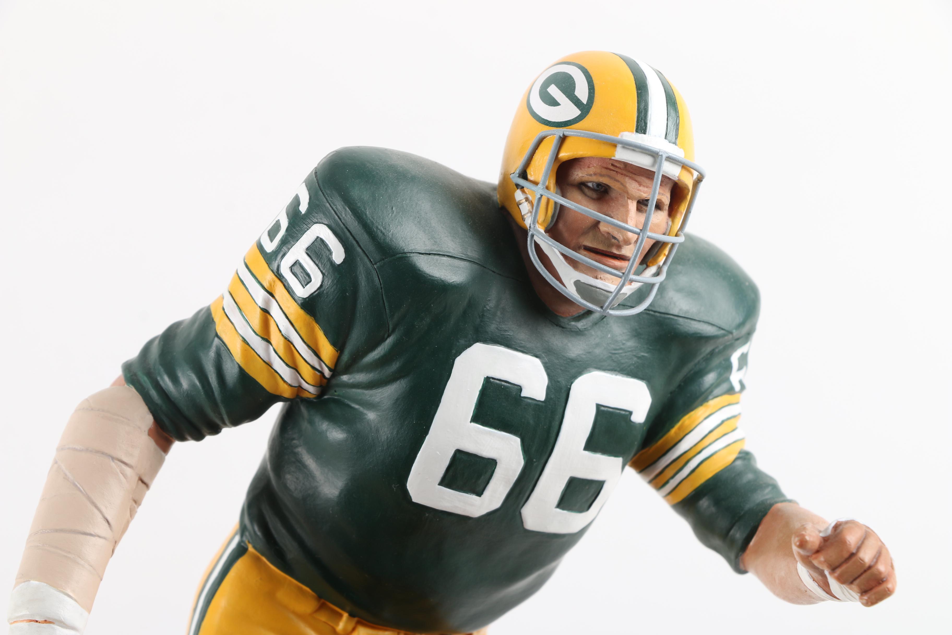 Paul Hornung and Ray Nitschke Autographed Green Bay Packers Memorabilia