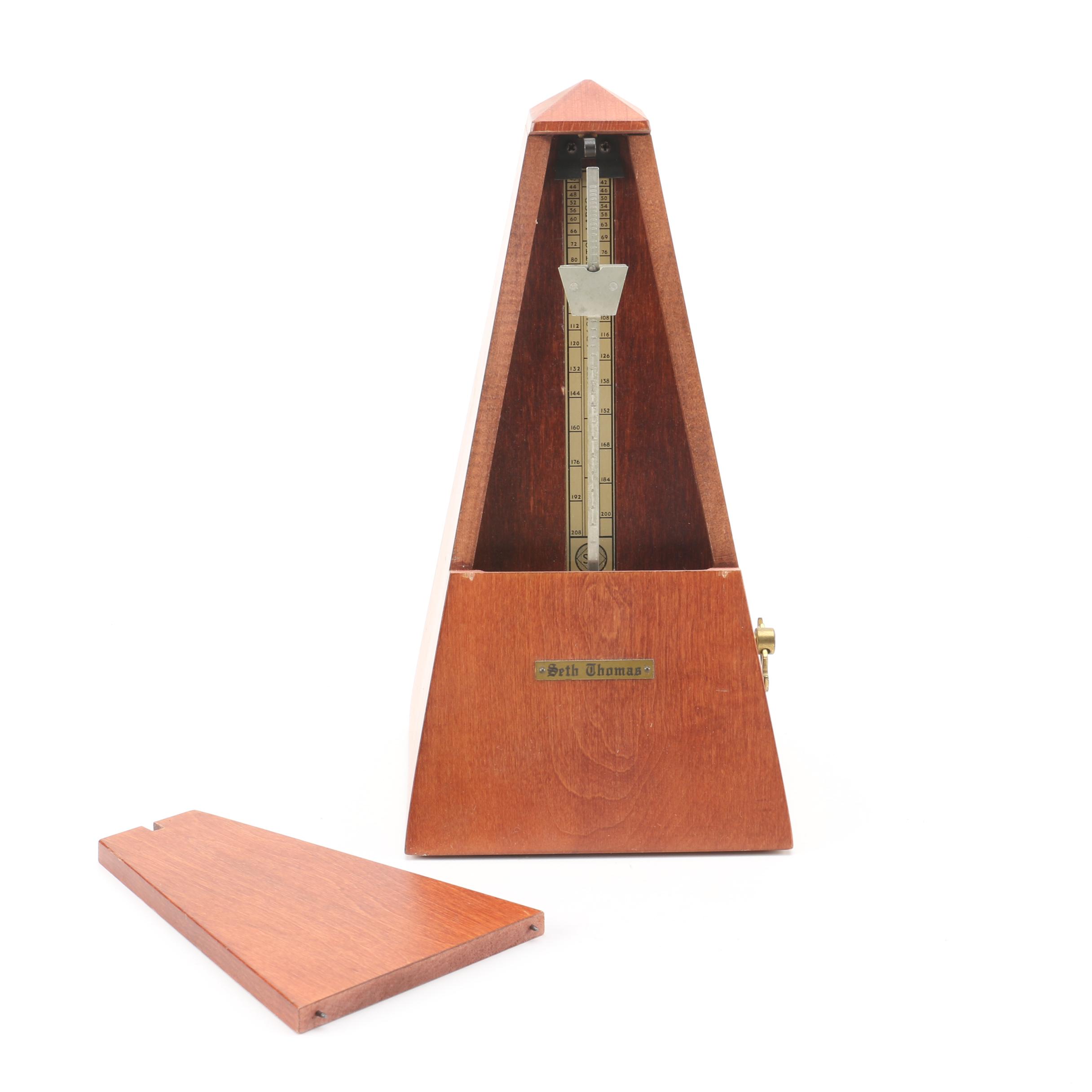 Vintage Seth Thomas Metronome de Maëlzel