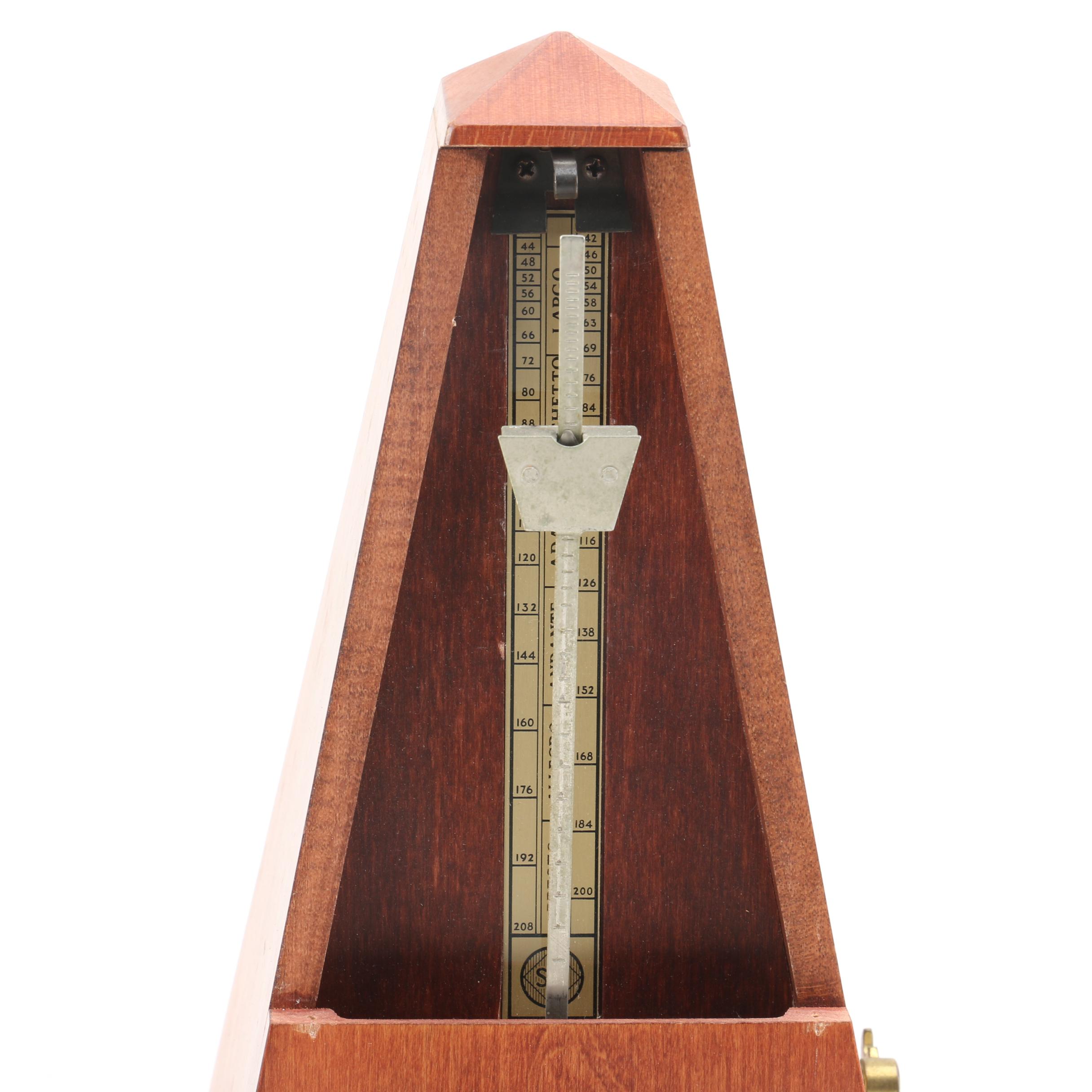 Vintage Seth Thomas Metronome de Maëlzel