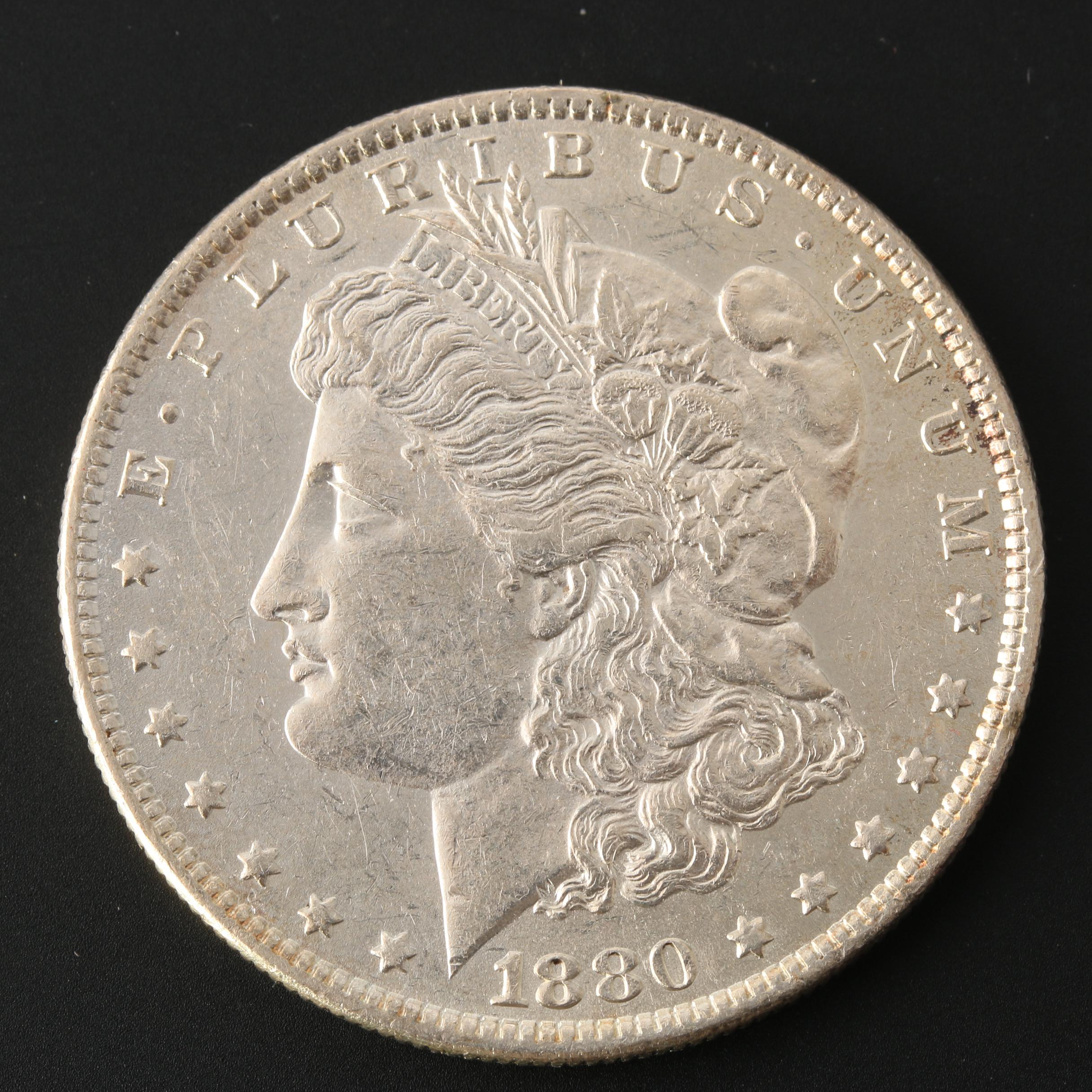 1880-O Silver Morgan Dollar