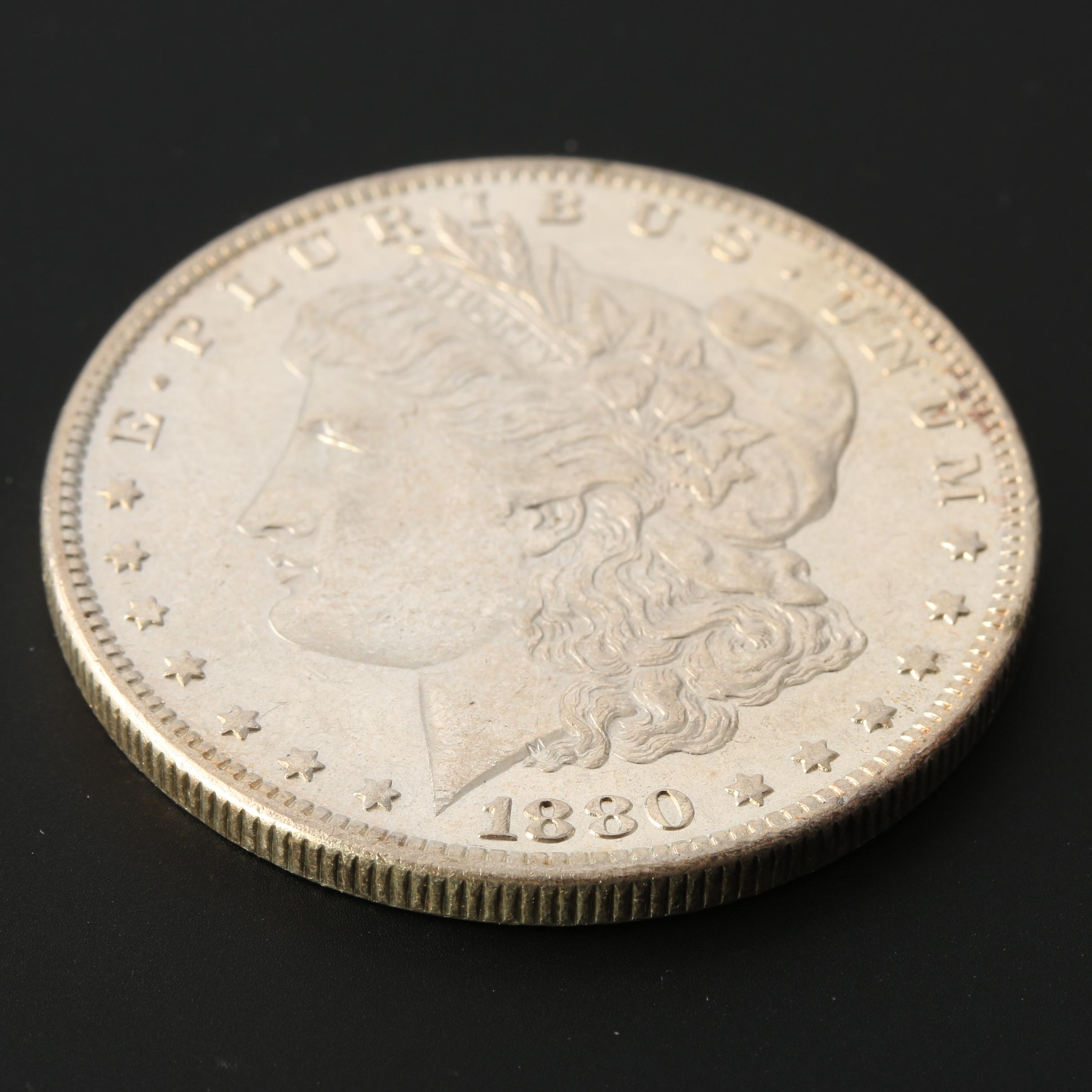 1880-O Silver Morgan Dollar