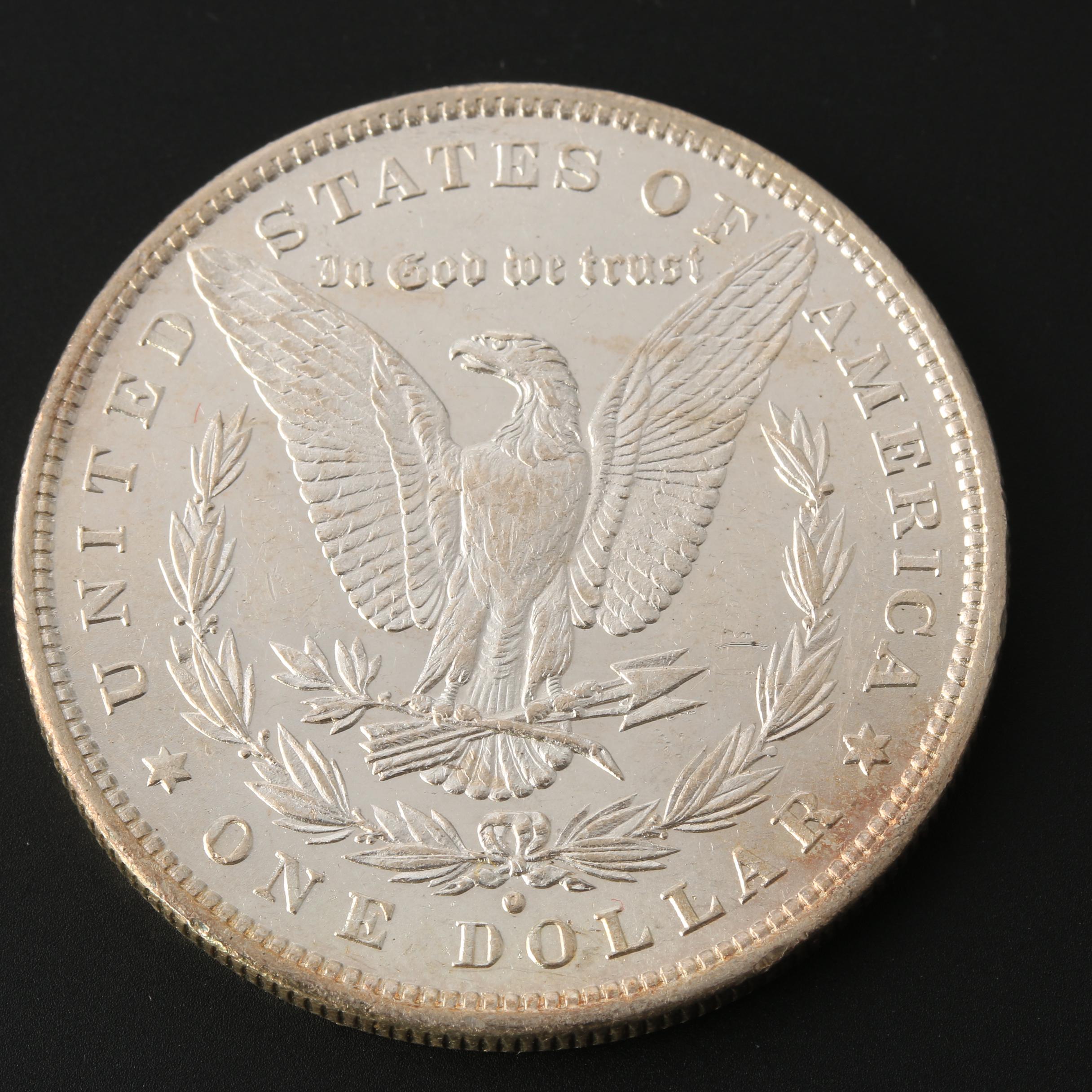 1880-O Silver Morgan Dollar