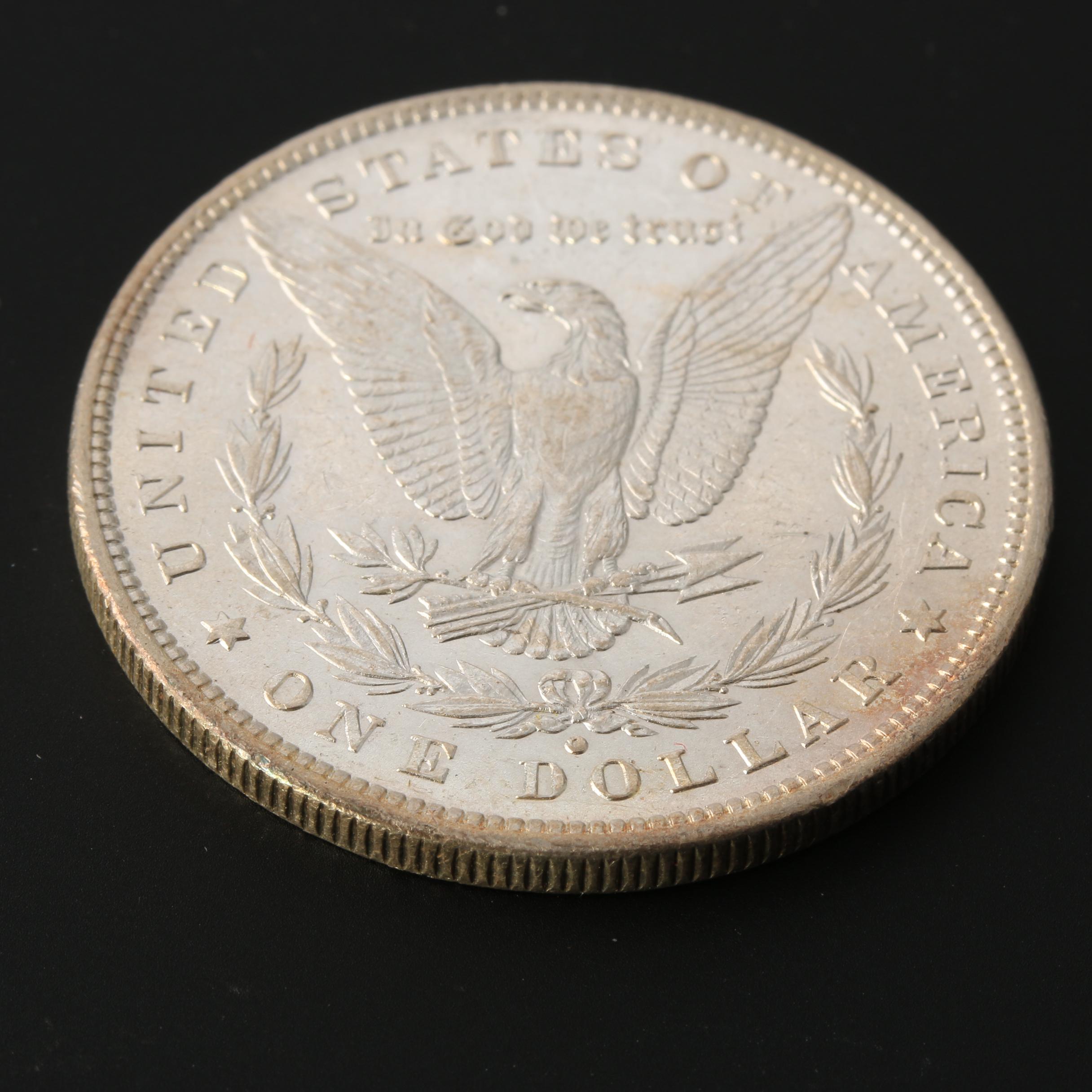 1880-O Silver Morgan Dollar