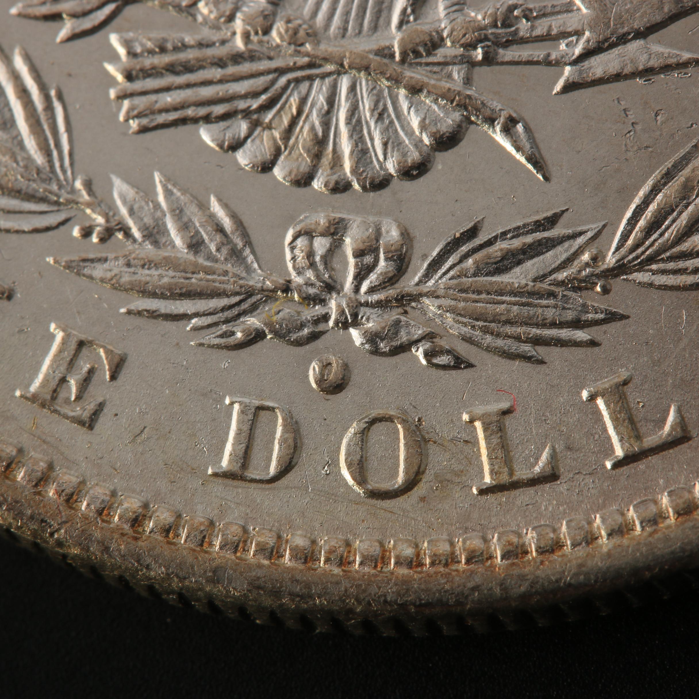 1880-O Silver Morgan Dollar