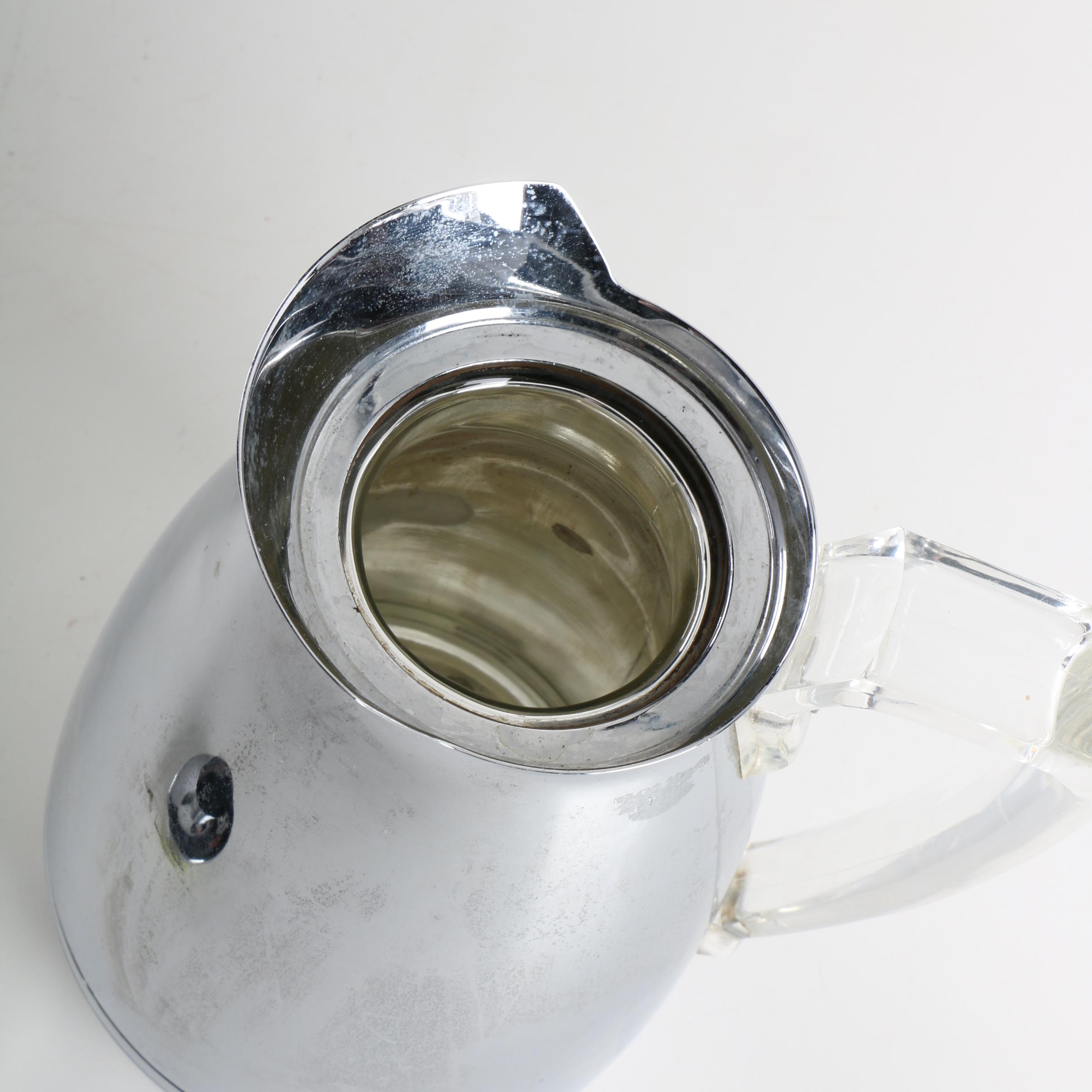 Vintage Hamilton Beach Coffee Percolator 21CMB and Thermos Insulated Carafe 585J