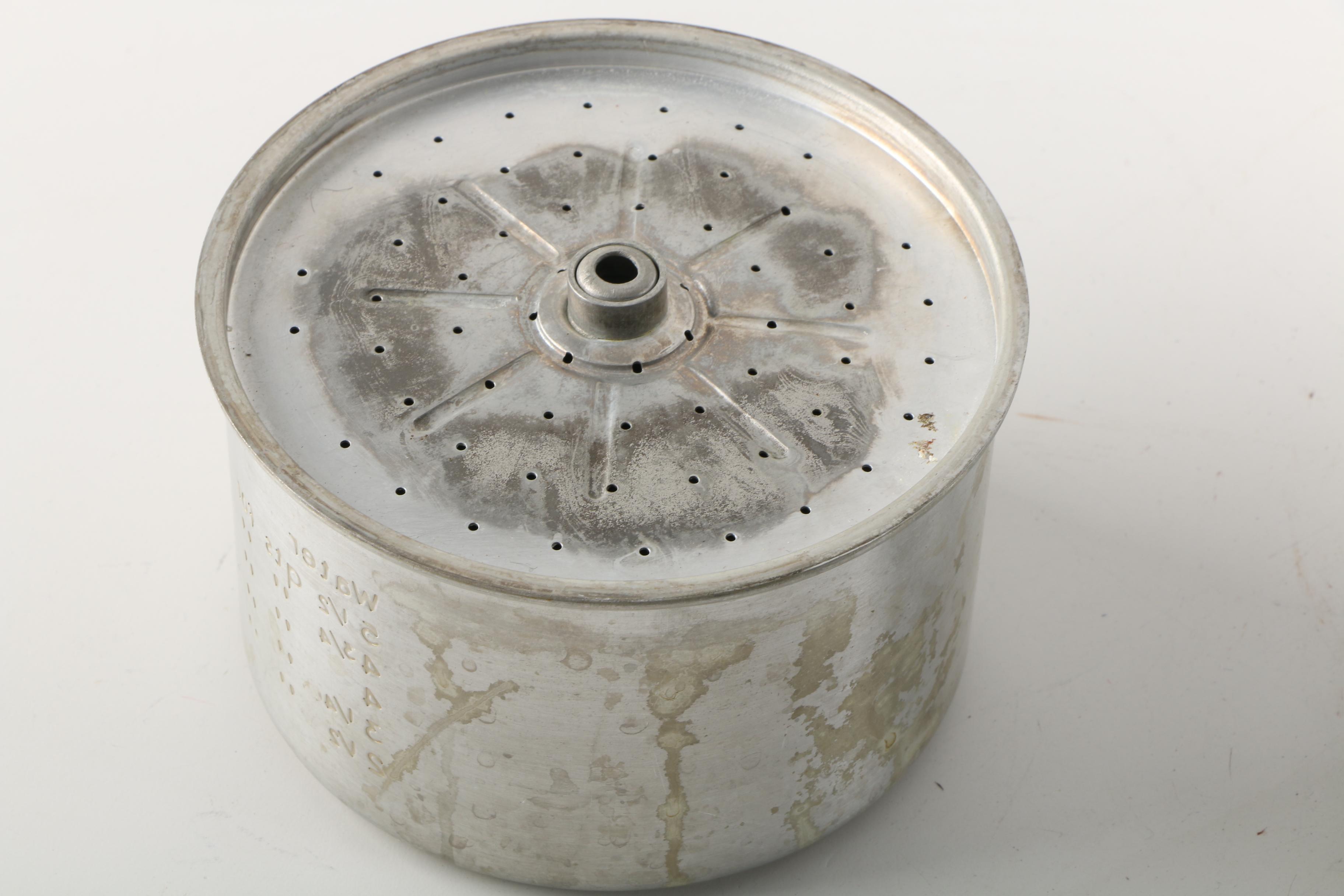 Vintage Hamilton Beach Coffee Percolator 21CMB and Thermos Insulated Carafe 585J