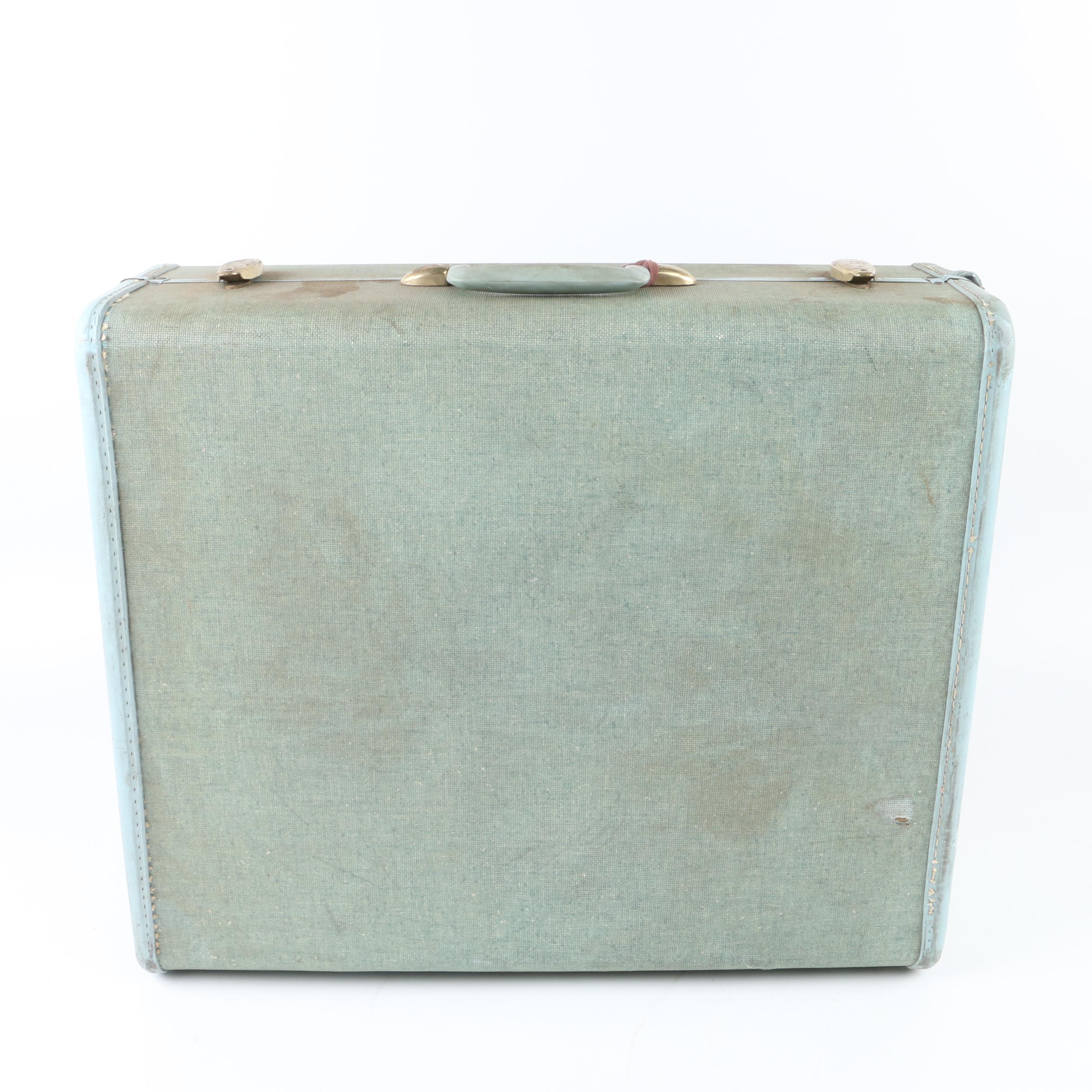 Vintage Samsonite Streamlite Suitcases