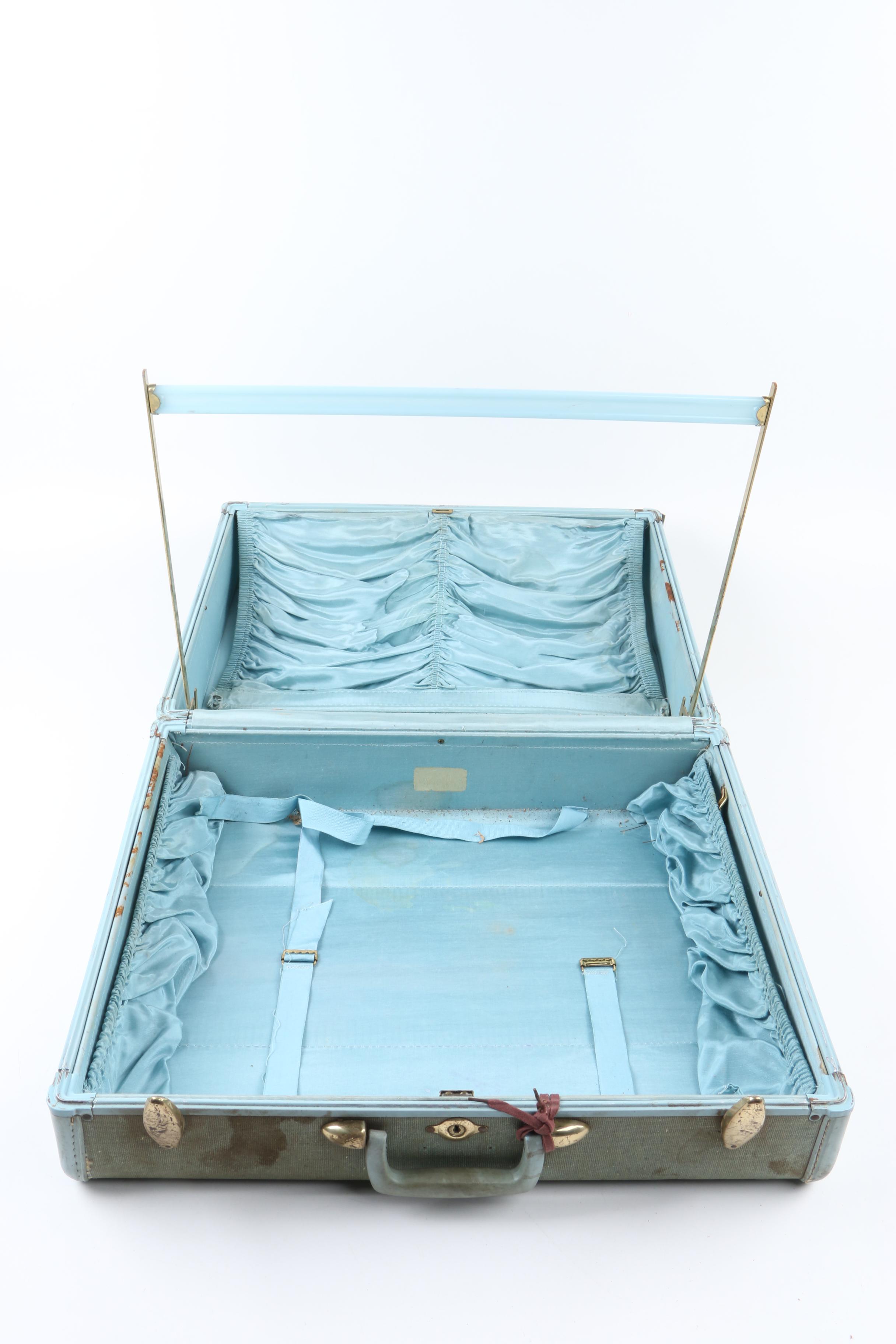 Vintage Samsonite Streamlite Suitcases