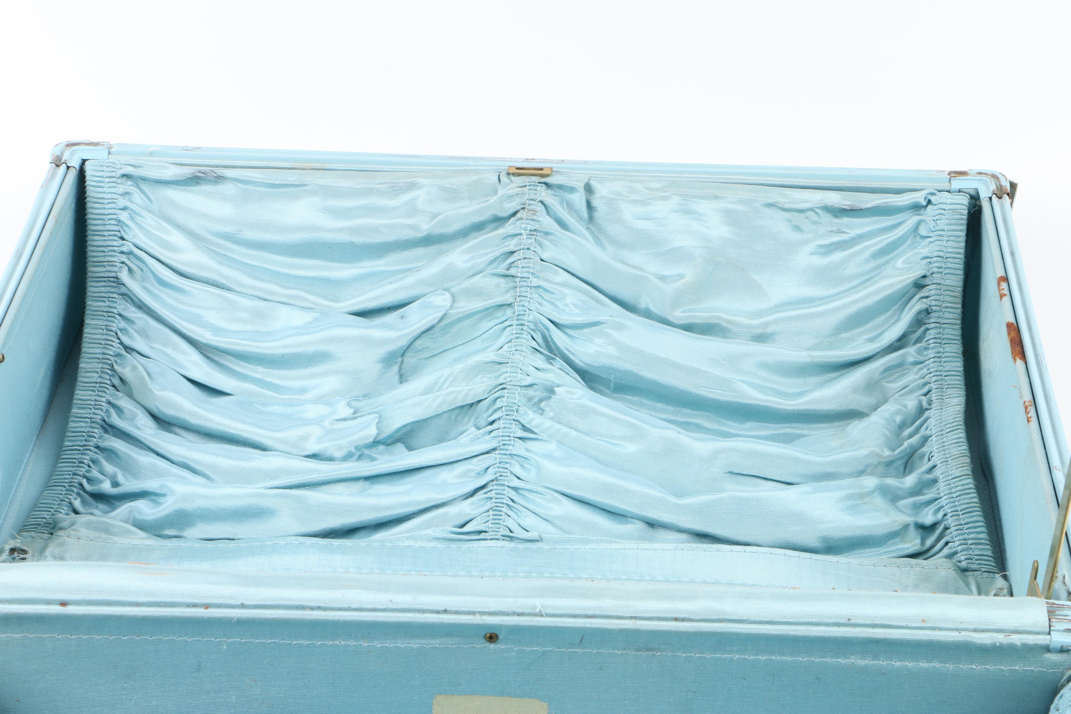 Vintage Samsonite Streamlite Suitcases