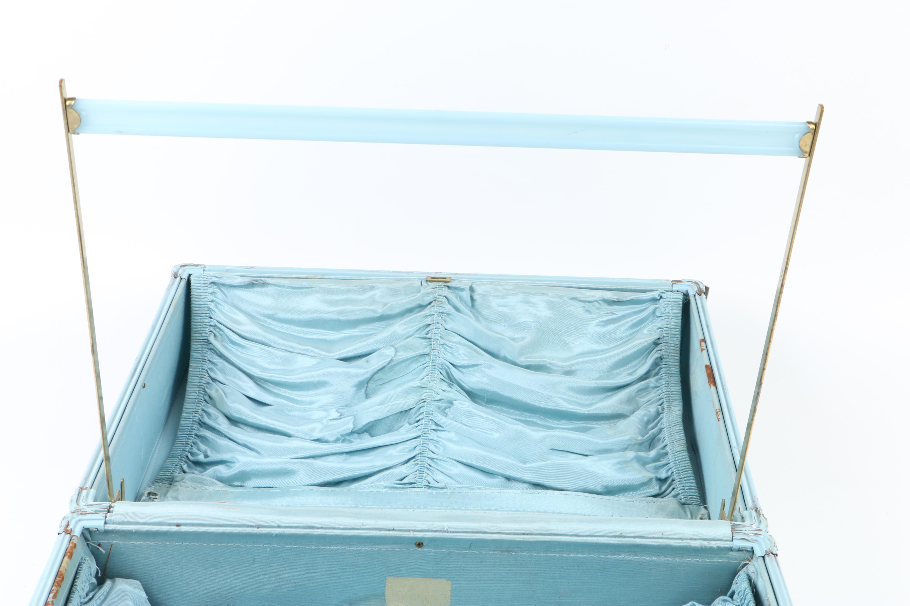 Vintage Samsonite Streamlite Suitcases