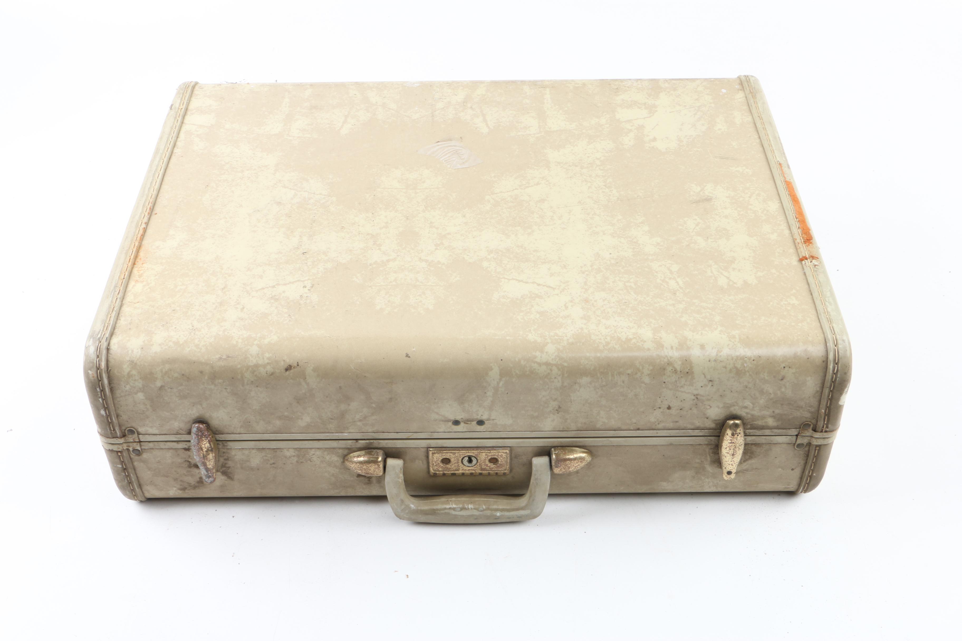 Vintage Samsonite Streamlite Suitcases