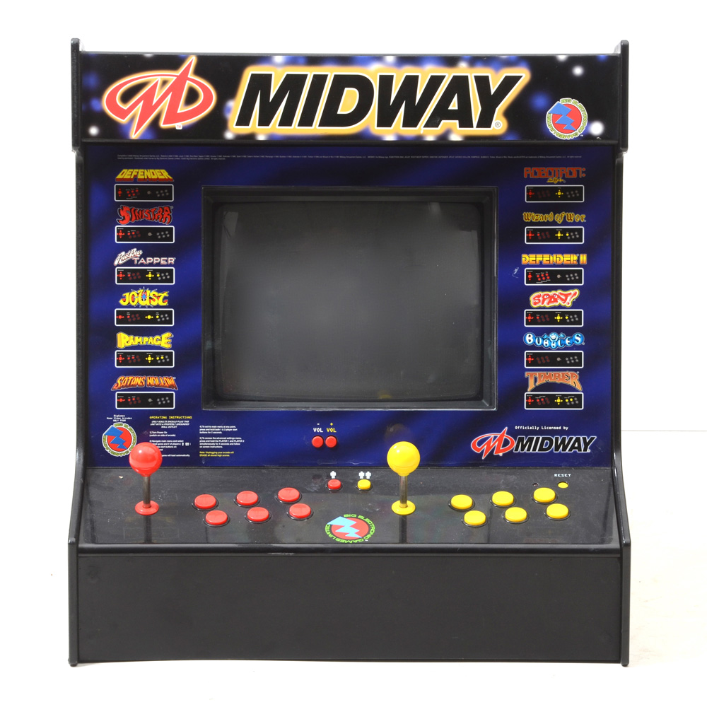 Midway Tabletop Classic Arcade System
