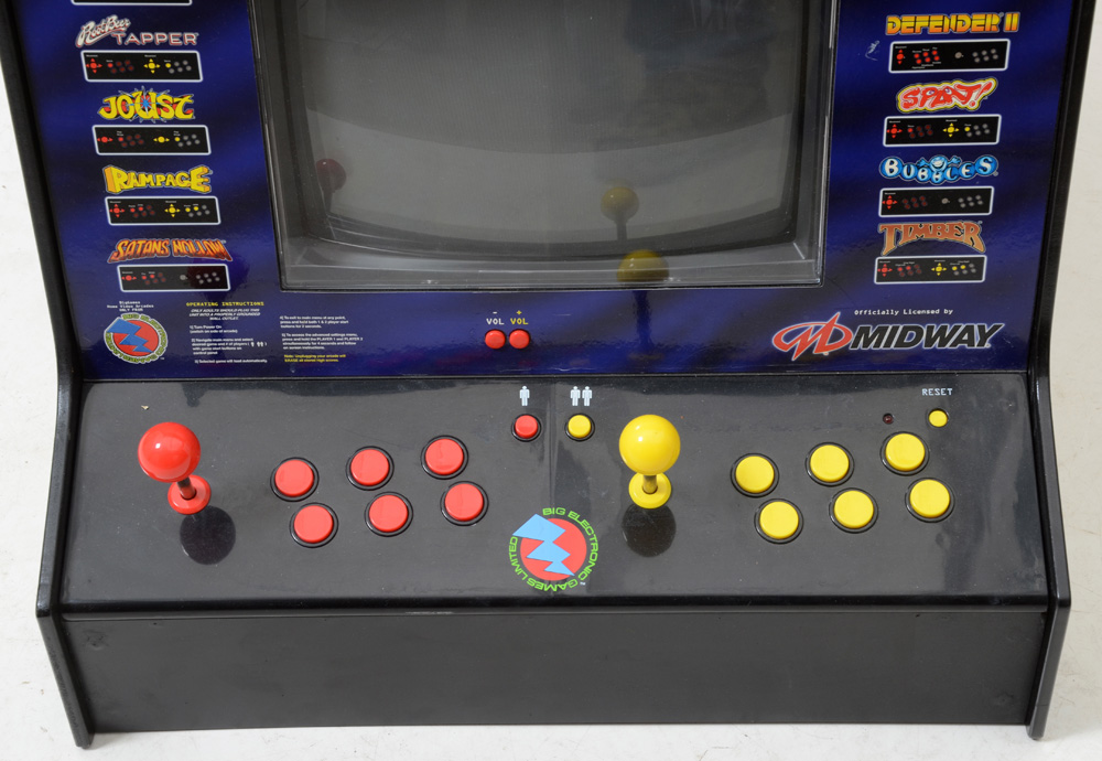 Midway Tabletop Classic Arcade System