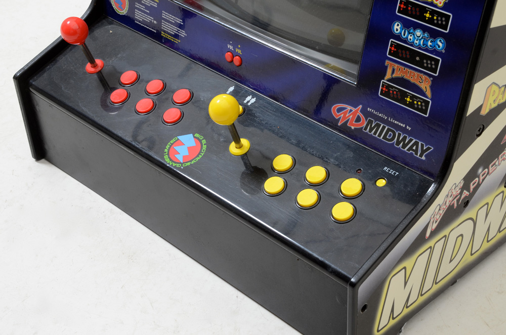 Midway Tabletop Classic Arcade System