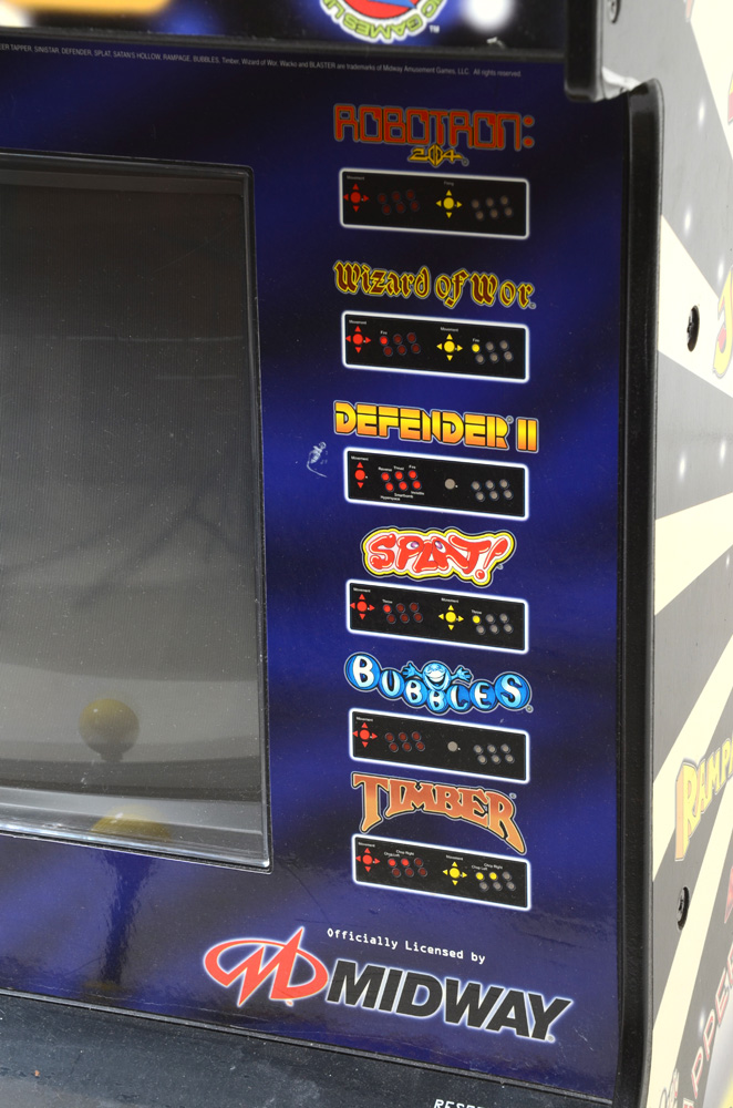 Midway Tabletop Classic Arcade System