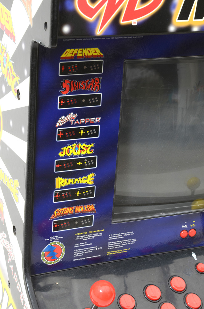 Midway Tabletop Classic Arcade System