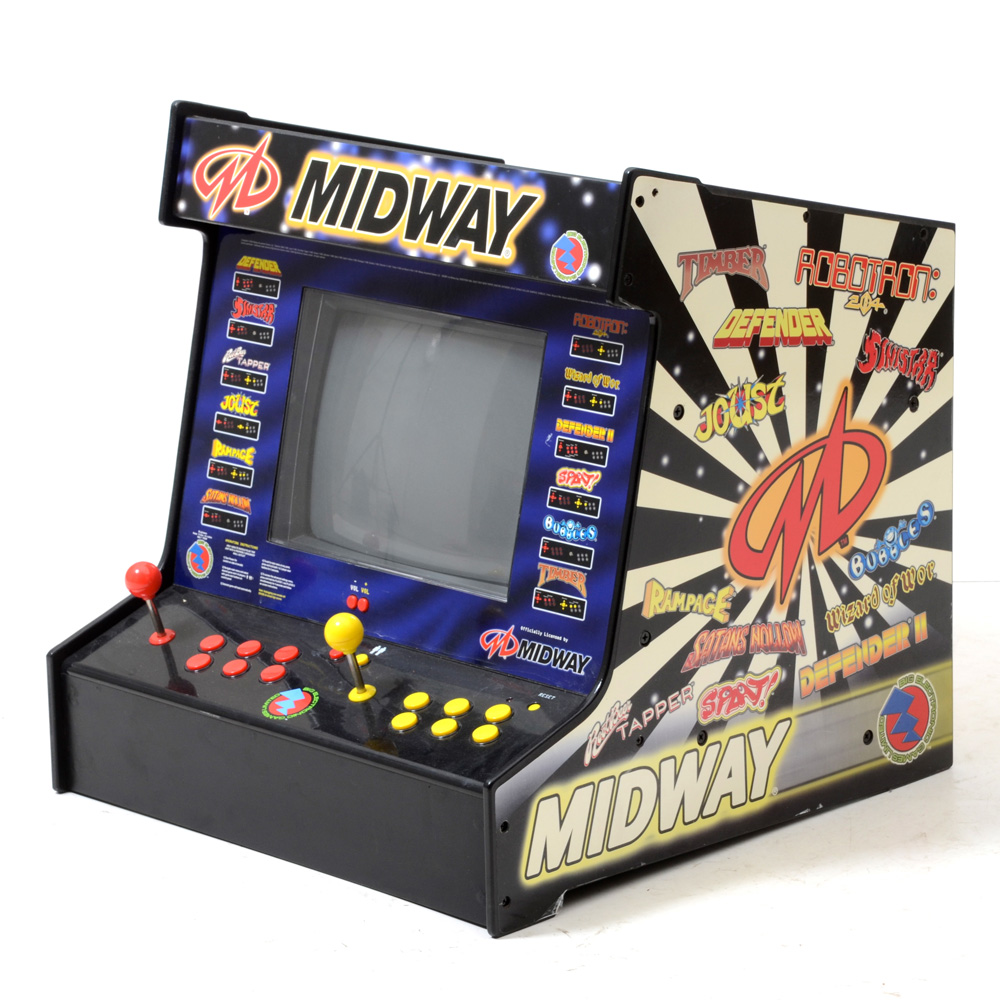 Midway Tabletop Classic Arcade System