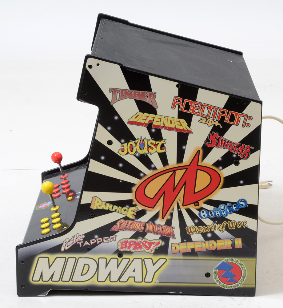 Midway Tabletop Classic Arcade System