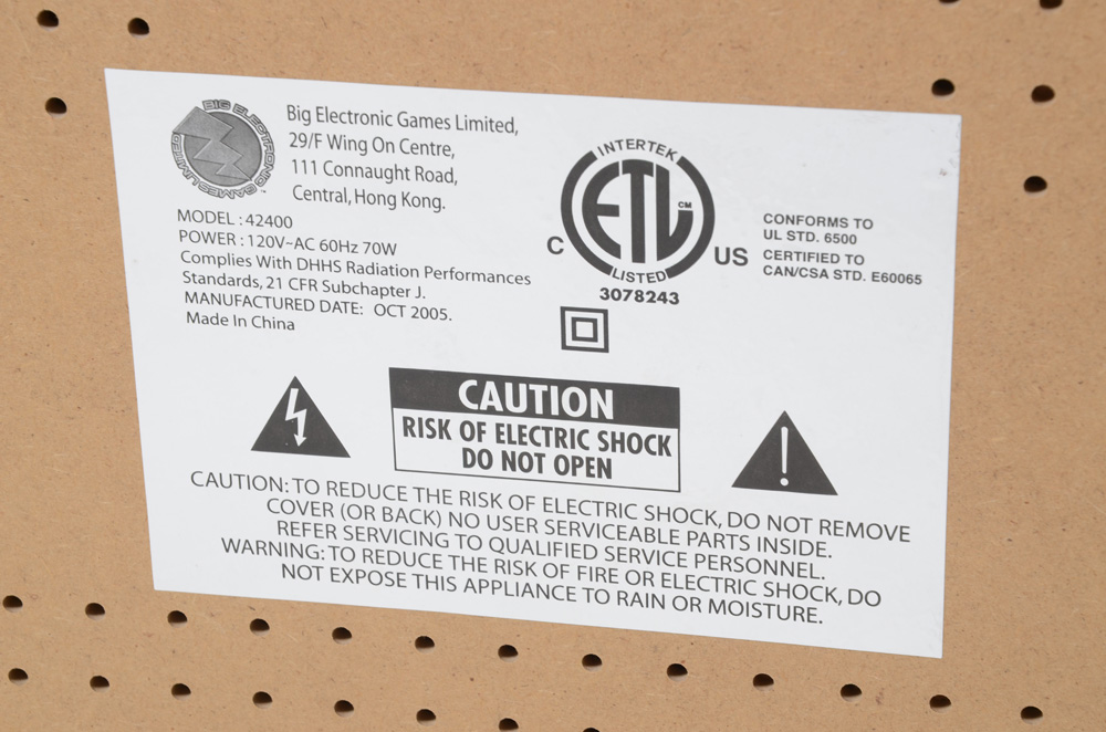 Midway Tabletop Classic Arcade System