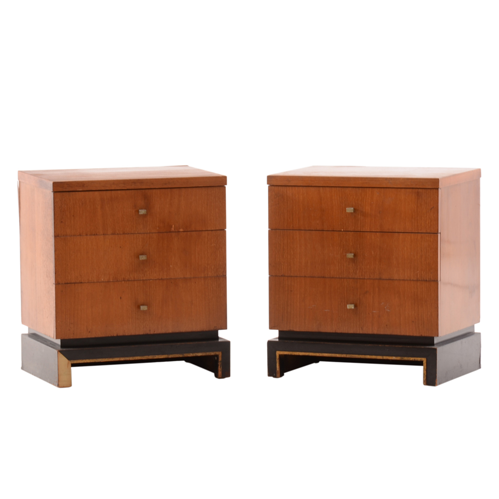 Pair of Mid Century Modern Nightstands