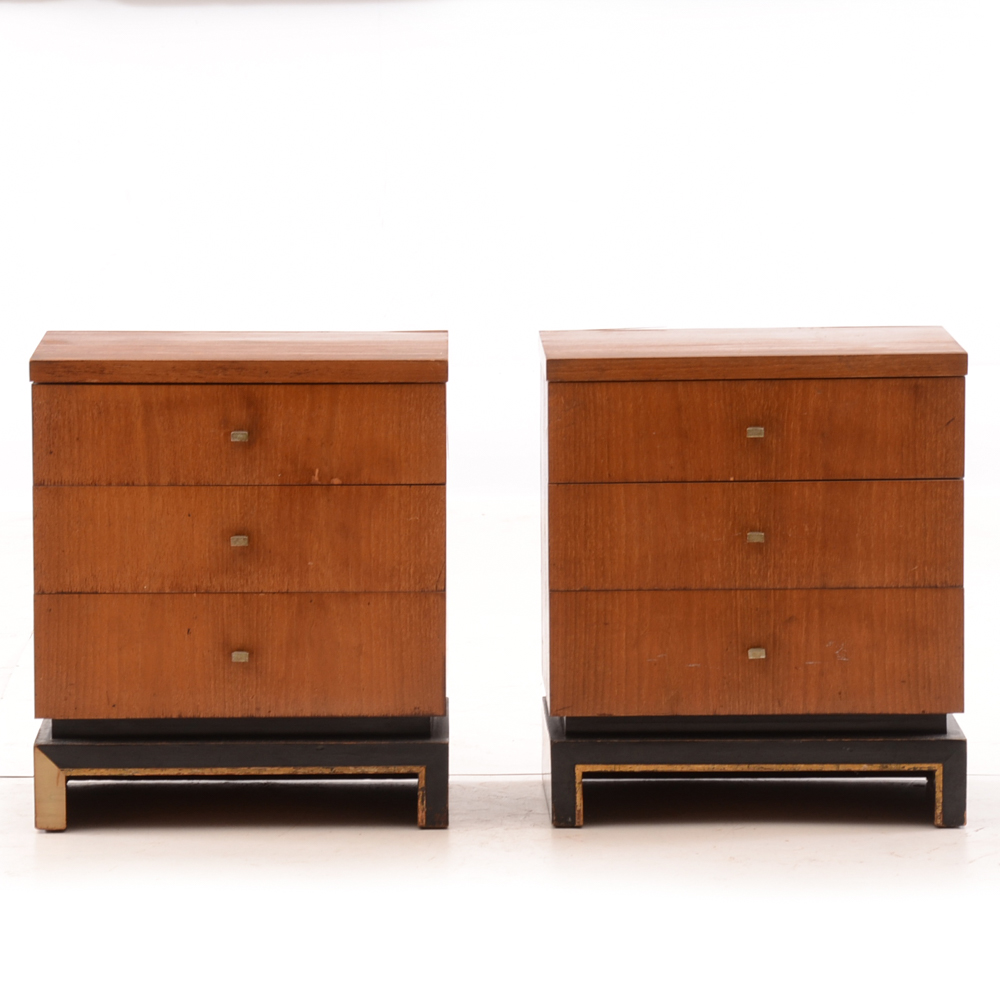 Pair of Mid Century Modern Nightstands