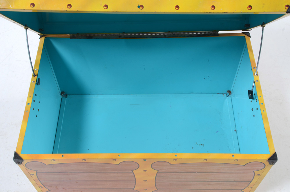 Vintage Pirate Themed Toy Box