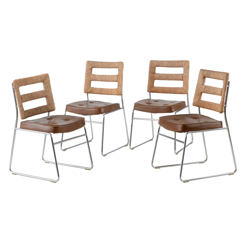 Set of Chromcraft Side Chairs
