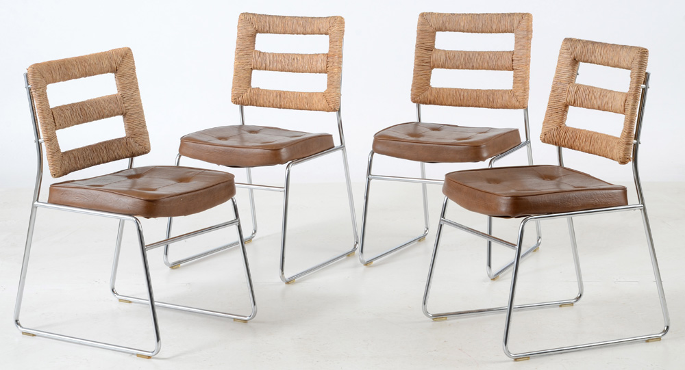 Set of Chromcraft Side Chairs