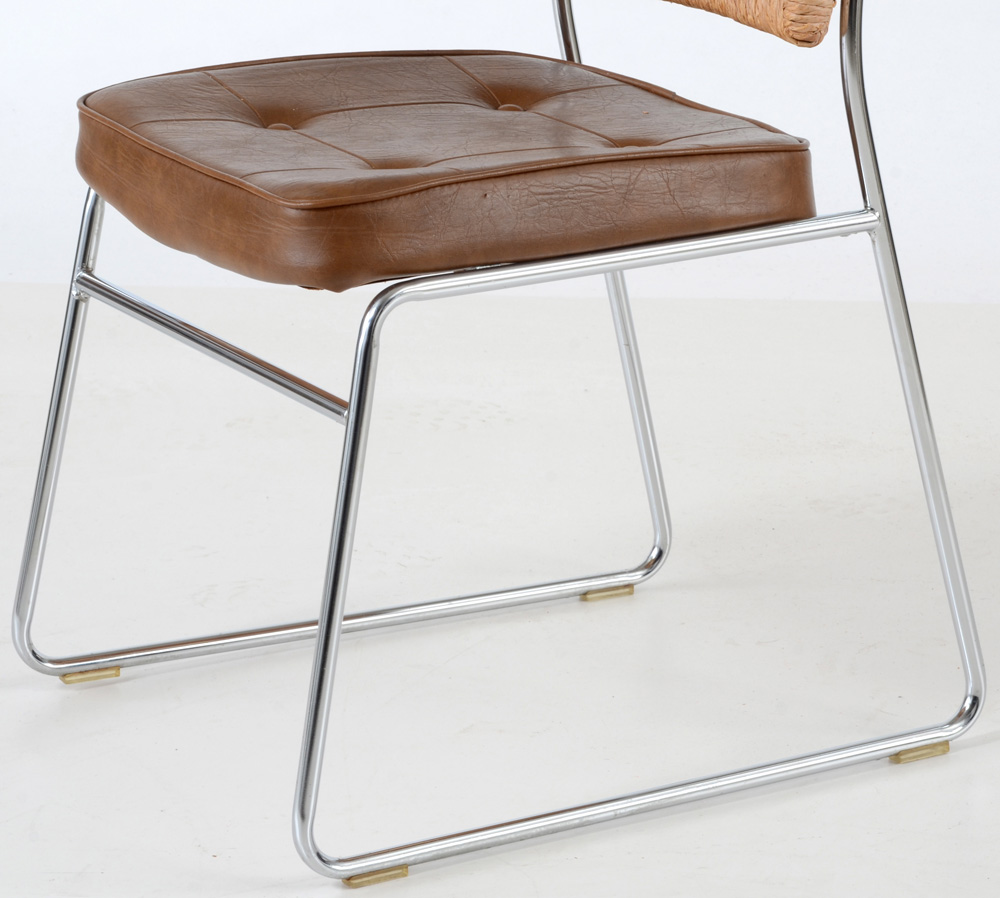 Set of Chromcraft Side Chairs