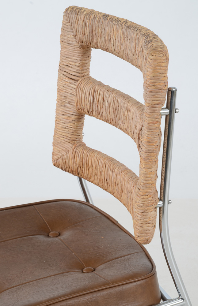 Set of Chromcraft Side Chairs