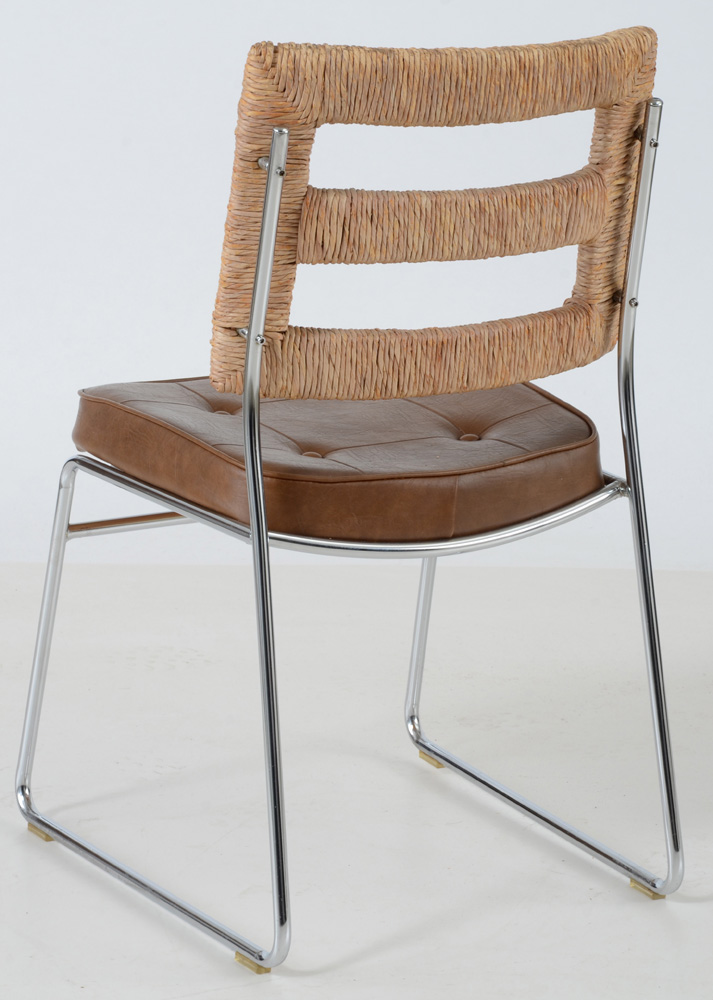 Set of Chromcraft Side Chairs