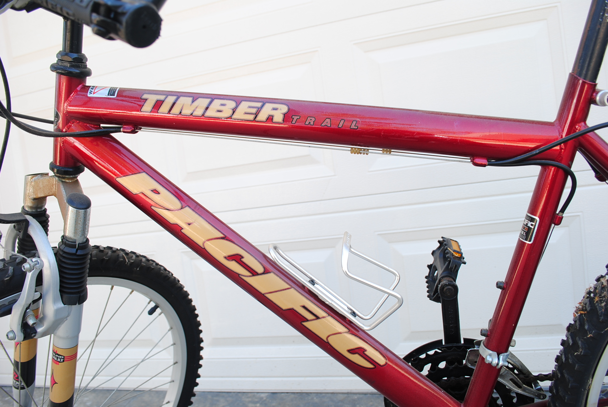 Pacific Timber Trail Mountain Bicycle