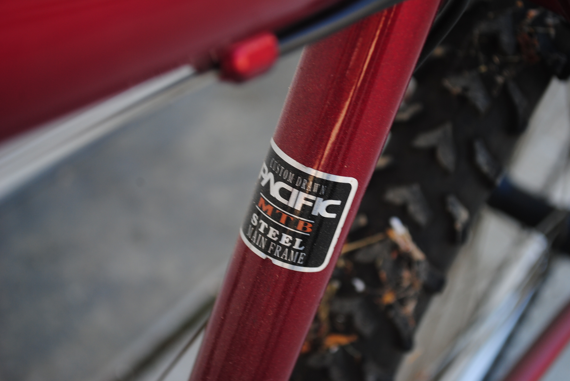 Pacific Timber Trail Mountain Bicycle