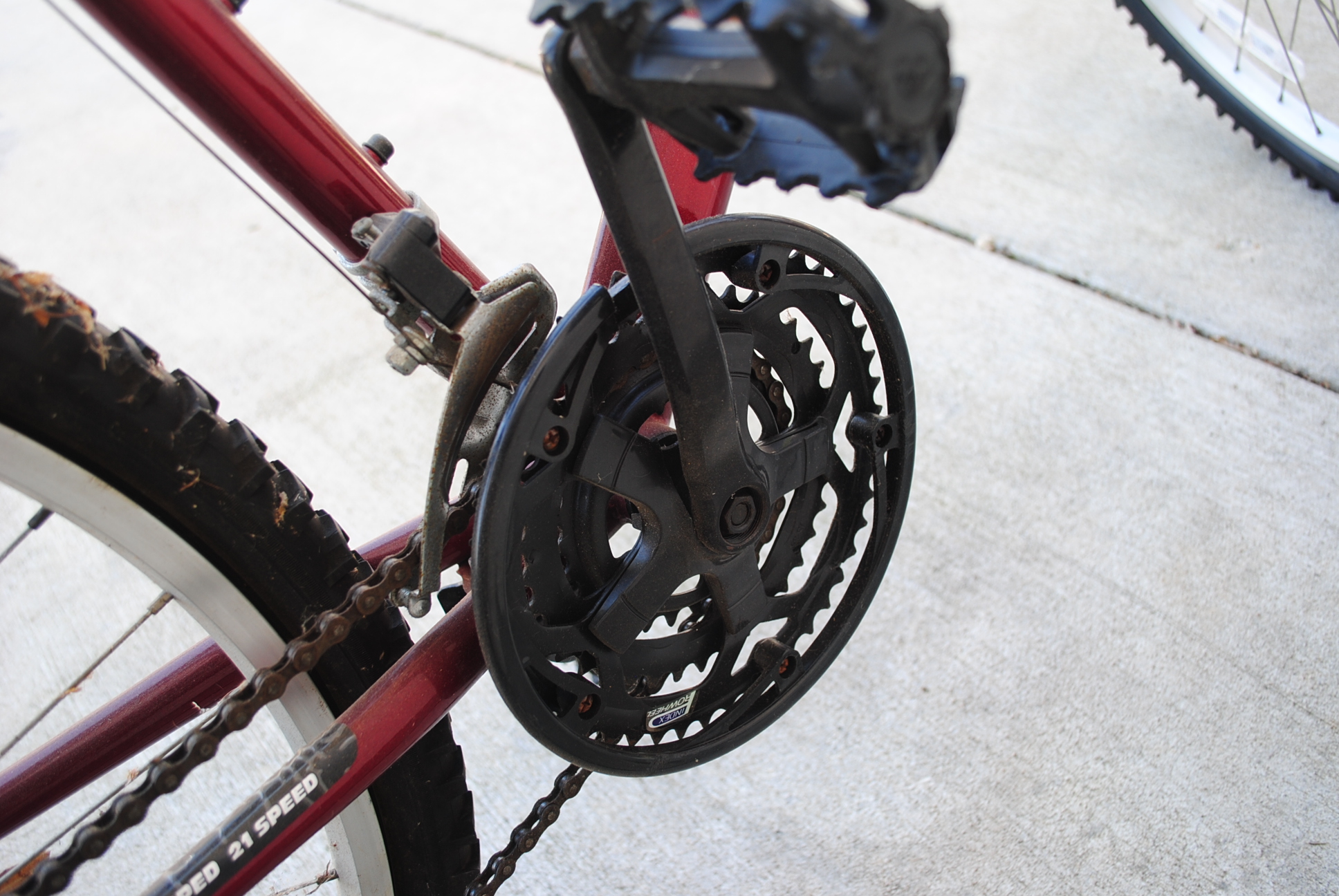 Pacific Timber Trail Mountain Bicycle