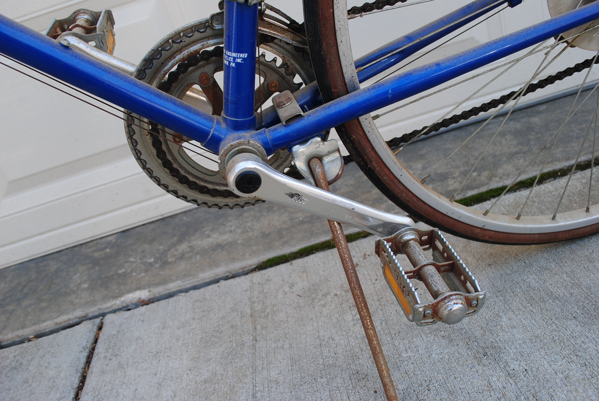 Vintage Ross Bicycles Countach Road Bicycle