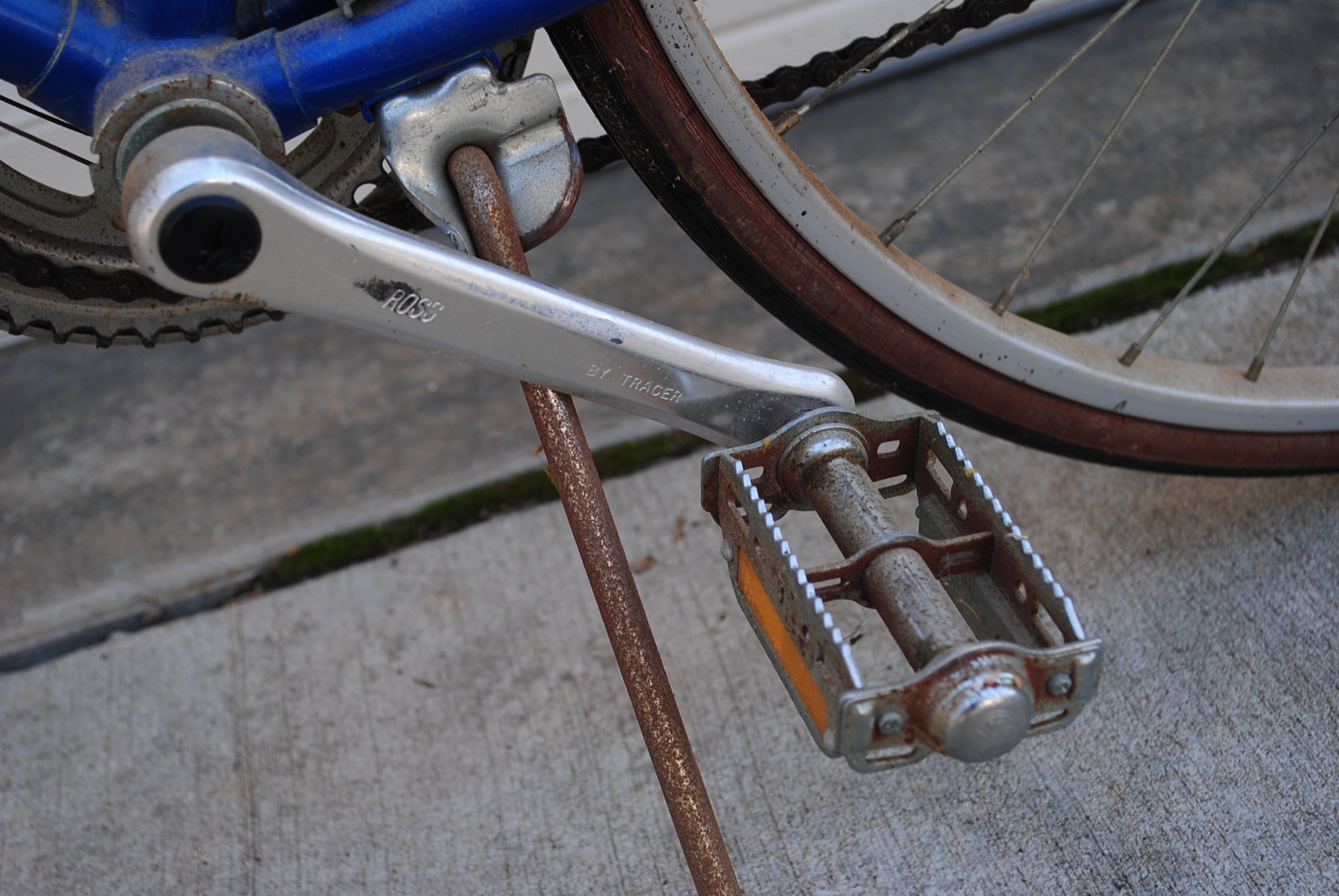 Vintage Ross Bicycles Countach Road Bicycle