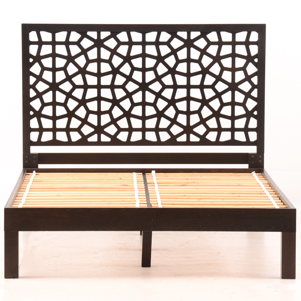 Moroccan Style Queen Bed Frame