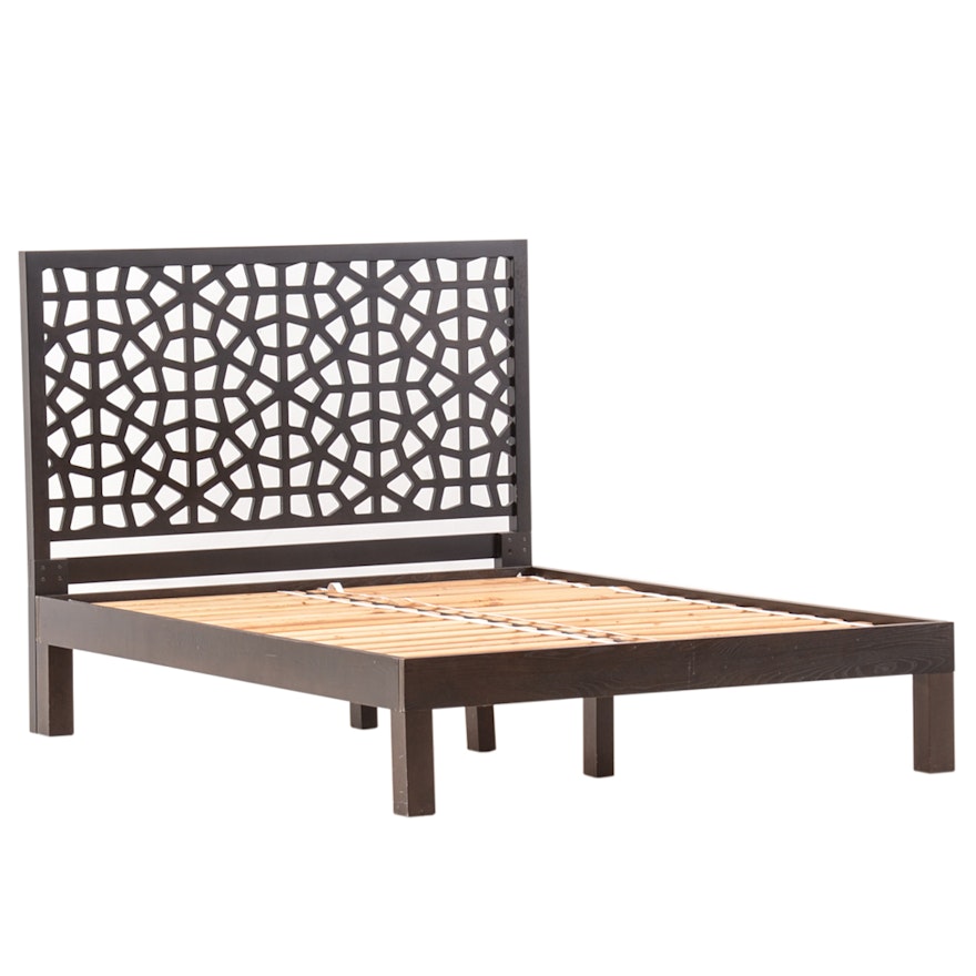 Moroccan Style Queen Bed Frame