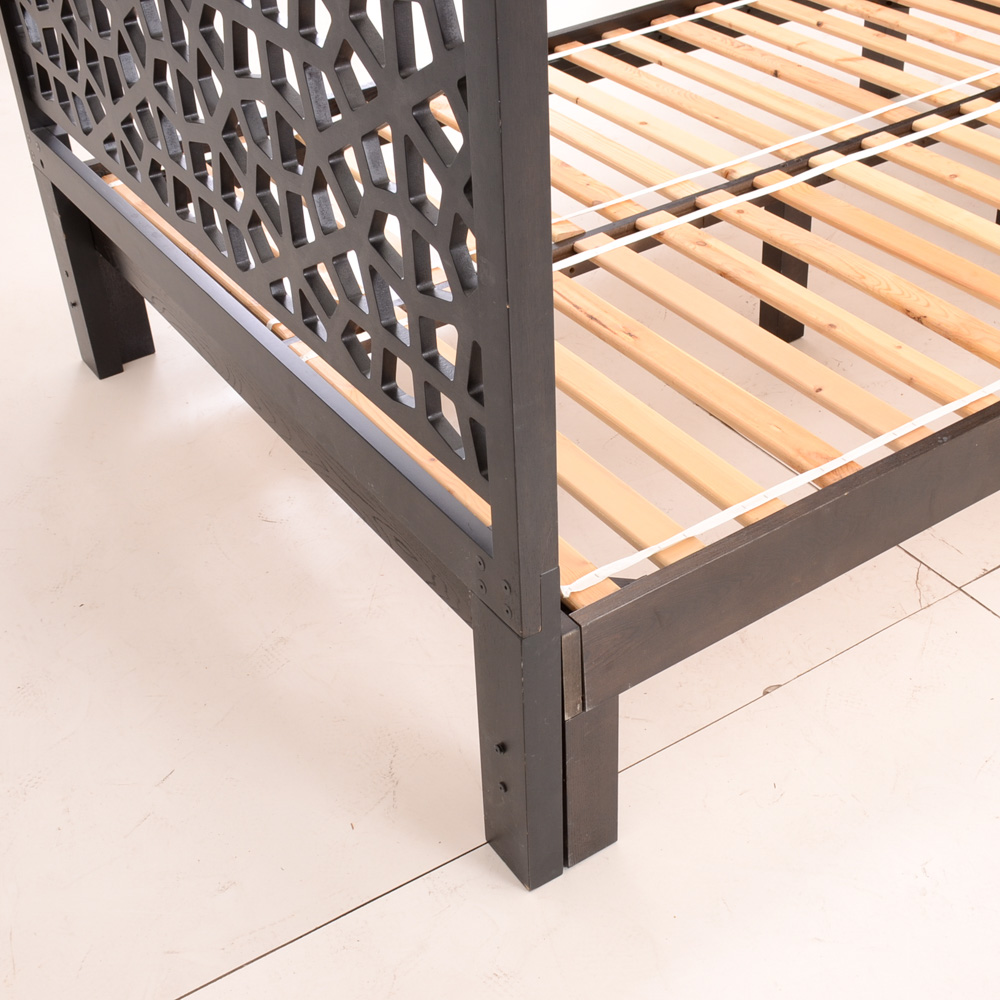 Moroccan Style Queen Bed Frame